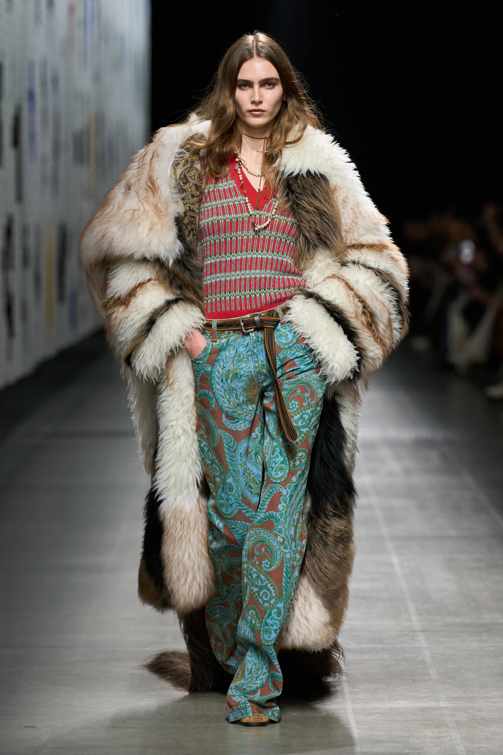 Etro Fall 2025 Fashion Show