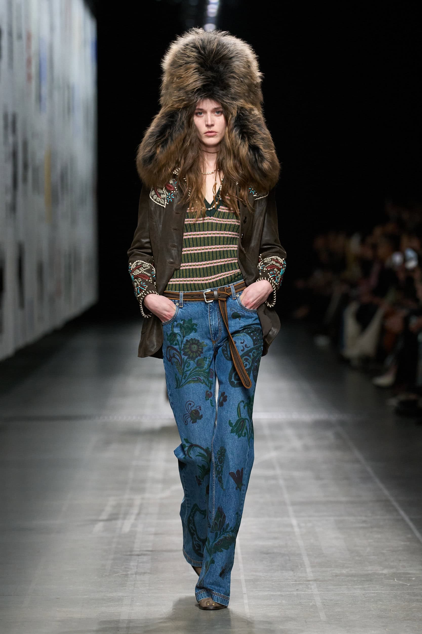 Etro Fall 2025 Fashion Show