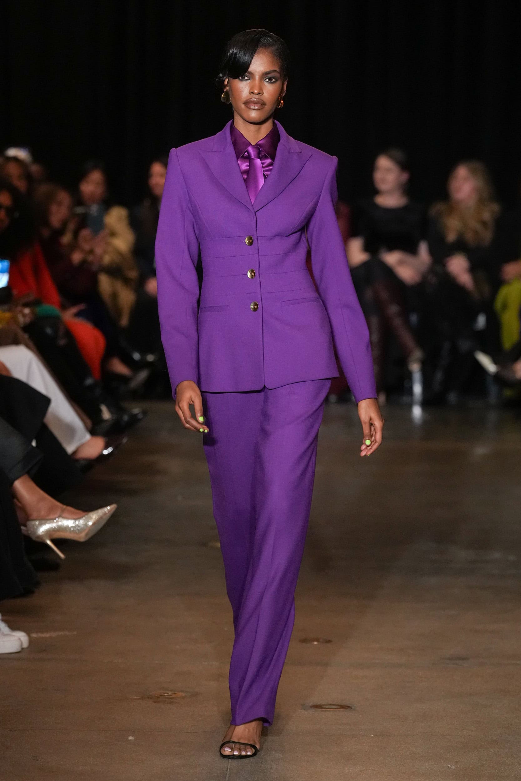 Sergio Hudson  Fall 2025 Fashion Show