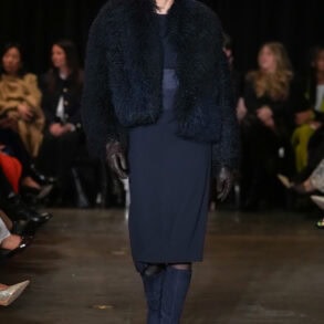 Sergio Hudson Fall 2025 Fashion Show