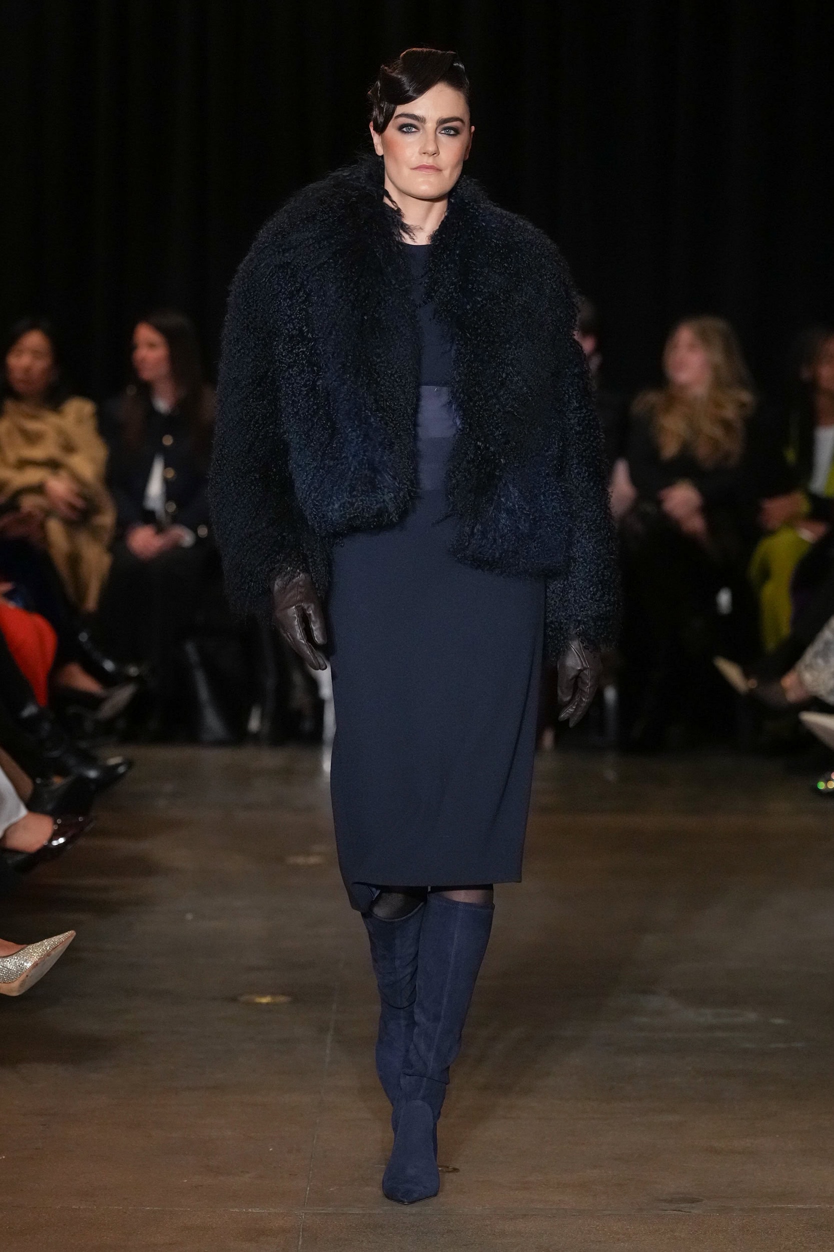 Sergio Hudson  Fall 2025 Fashion Show