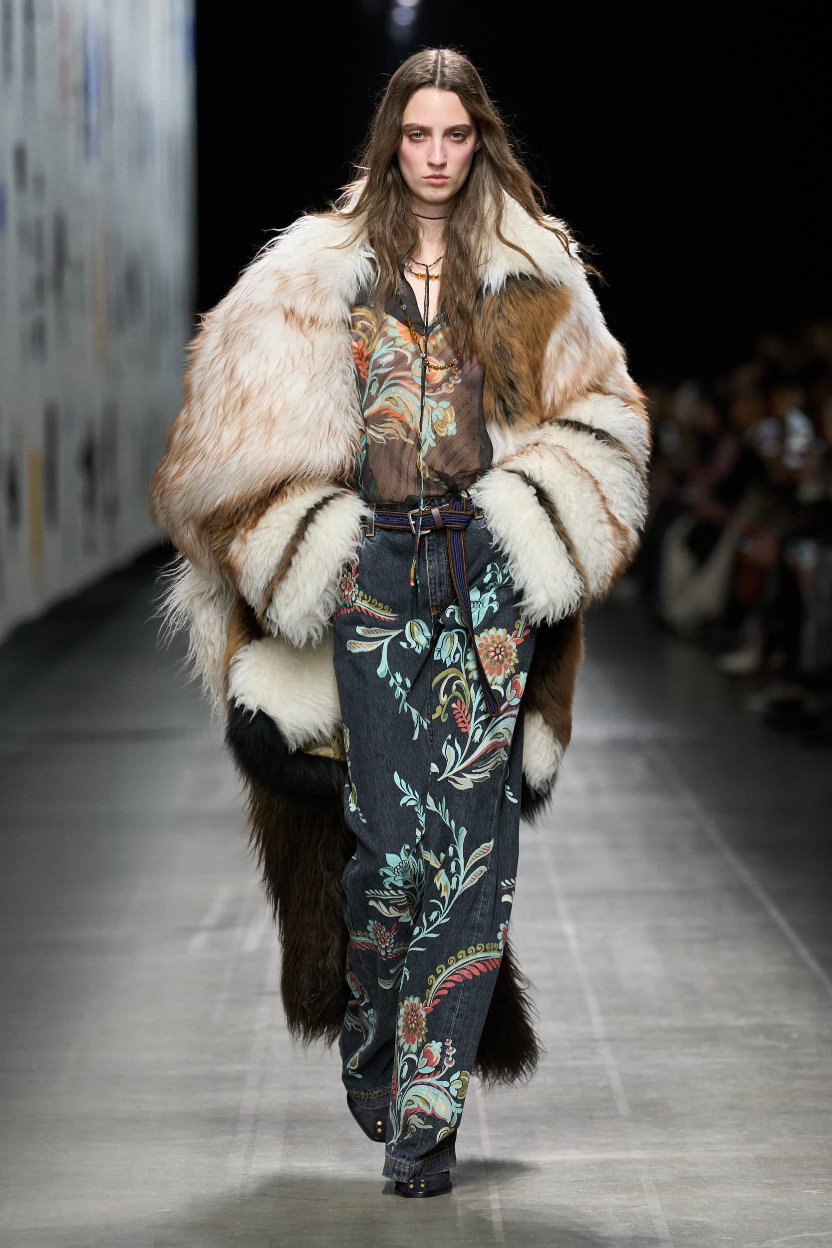 Etro Fall 2025 Fashion Show