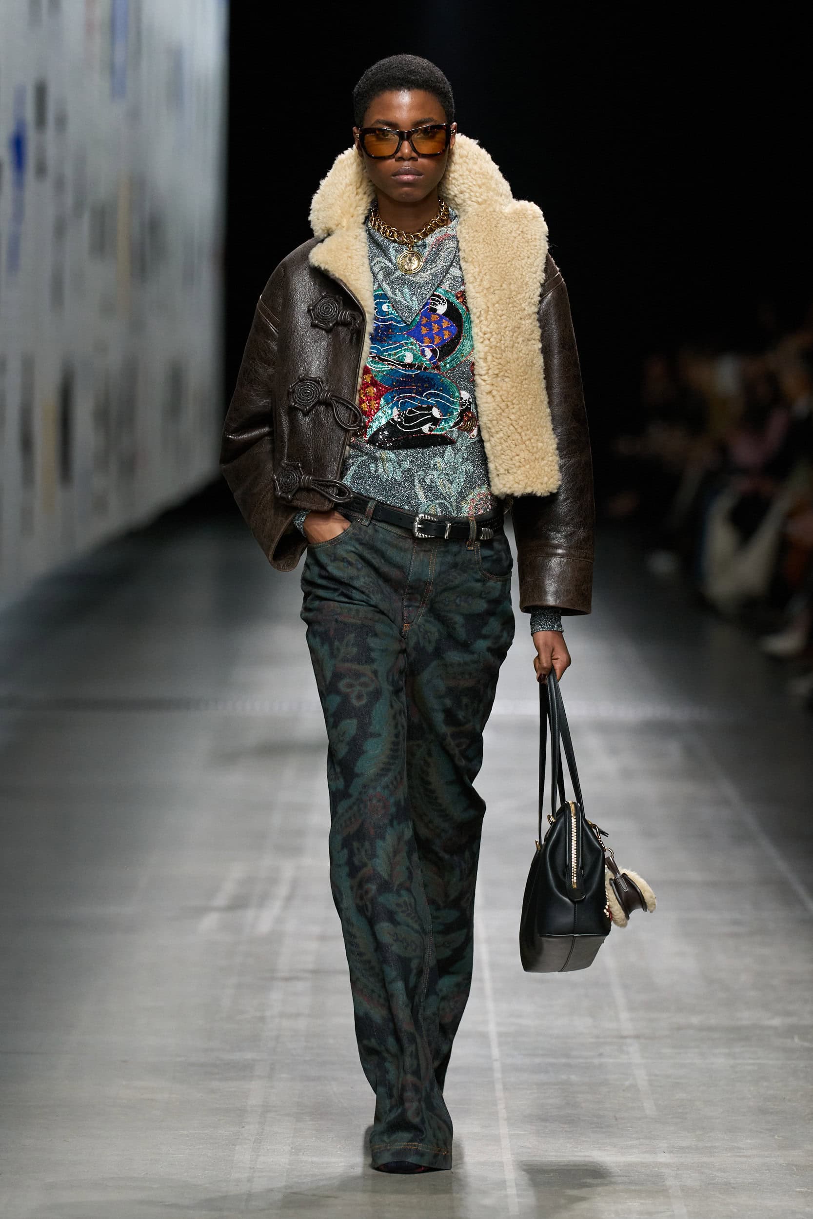 Etro Fall 2025 Fashion Show