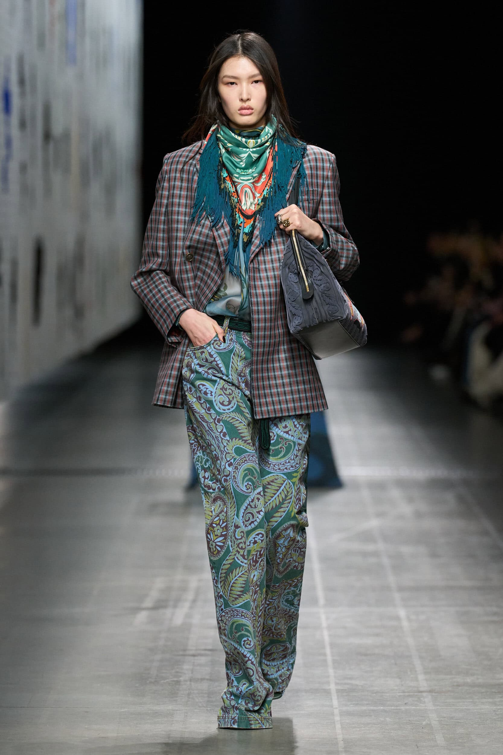 Etro Fall 2025 Fashion Show