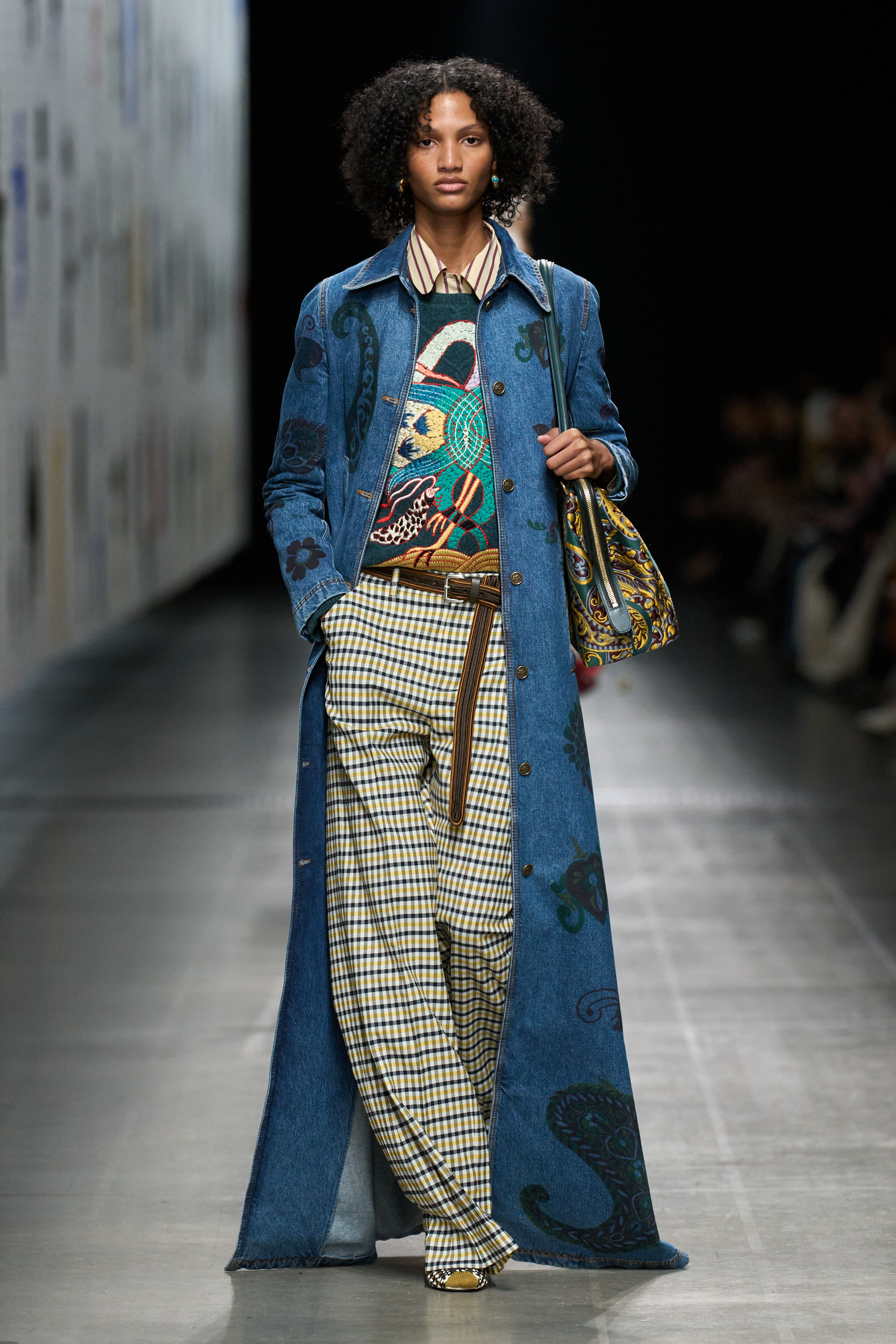 Etro Fall 2025 Fashion Show