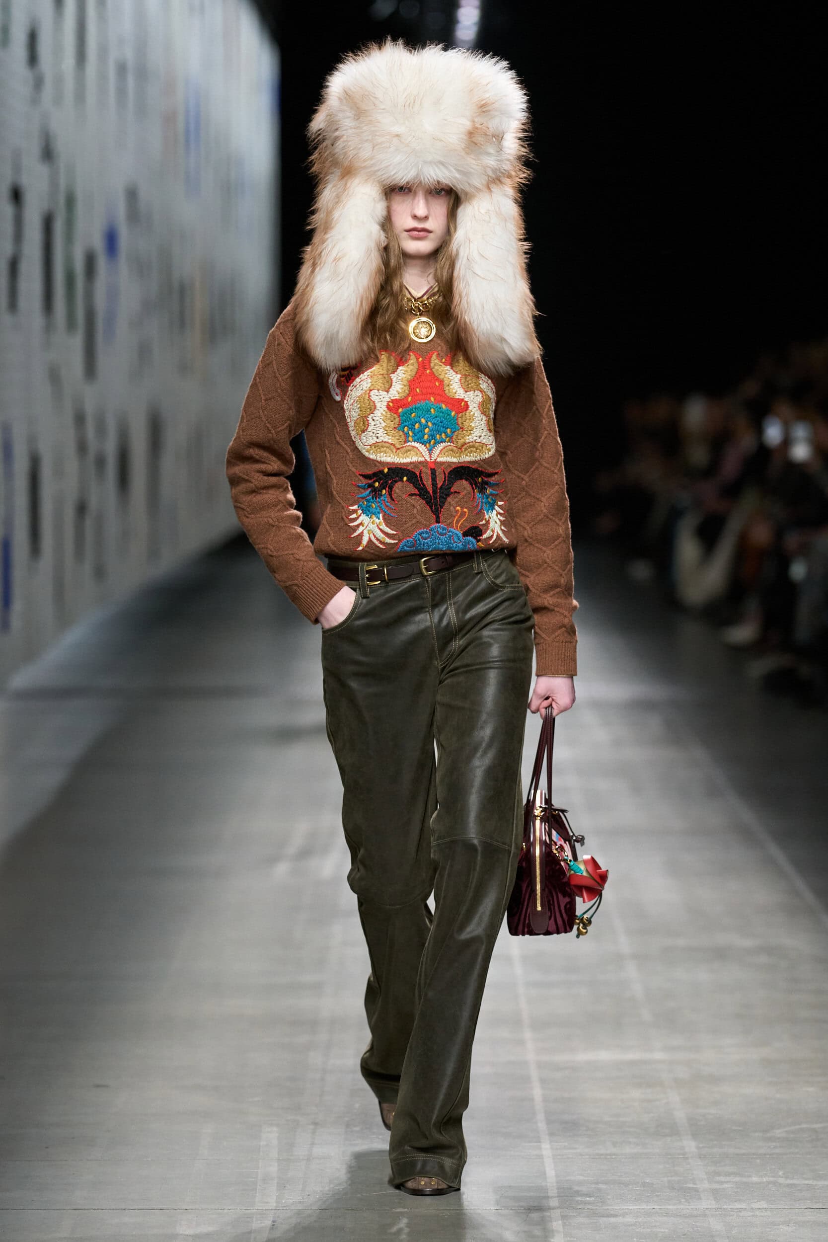 Etro Fall 2025 Fashion Show