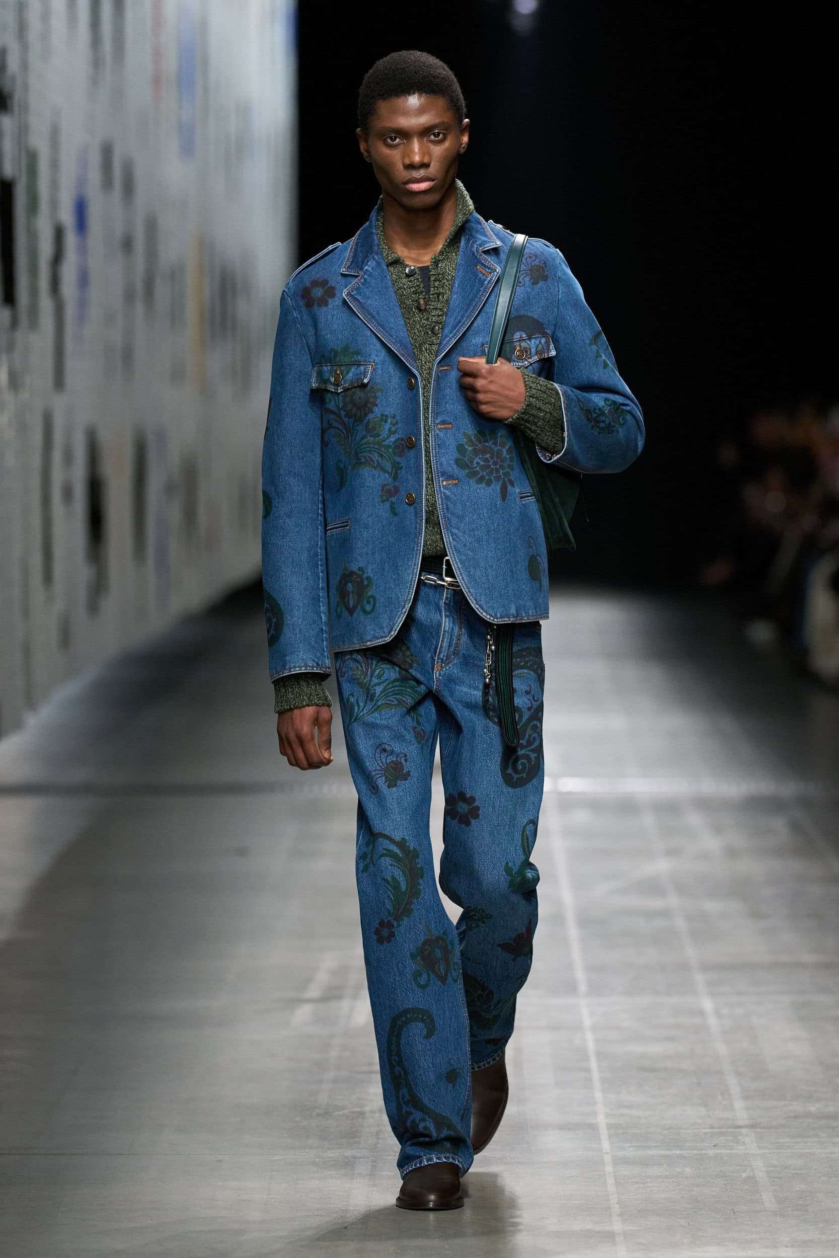 Etro Fall 2025 Fashion Show