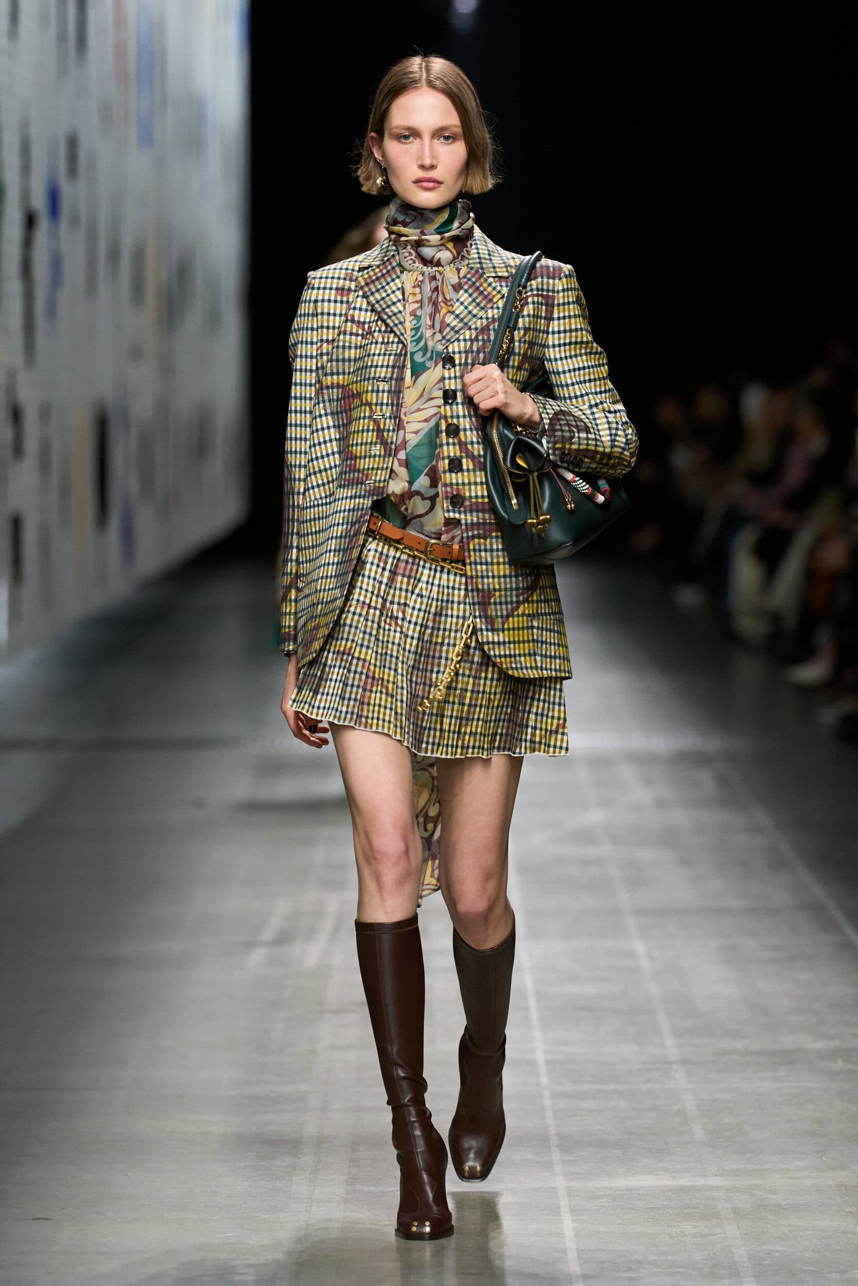 Etro Fall 2025 Fashion Show