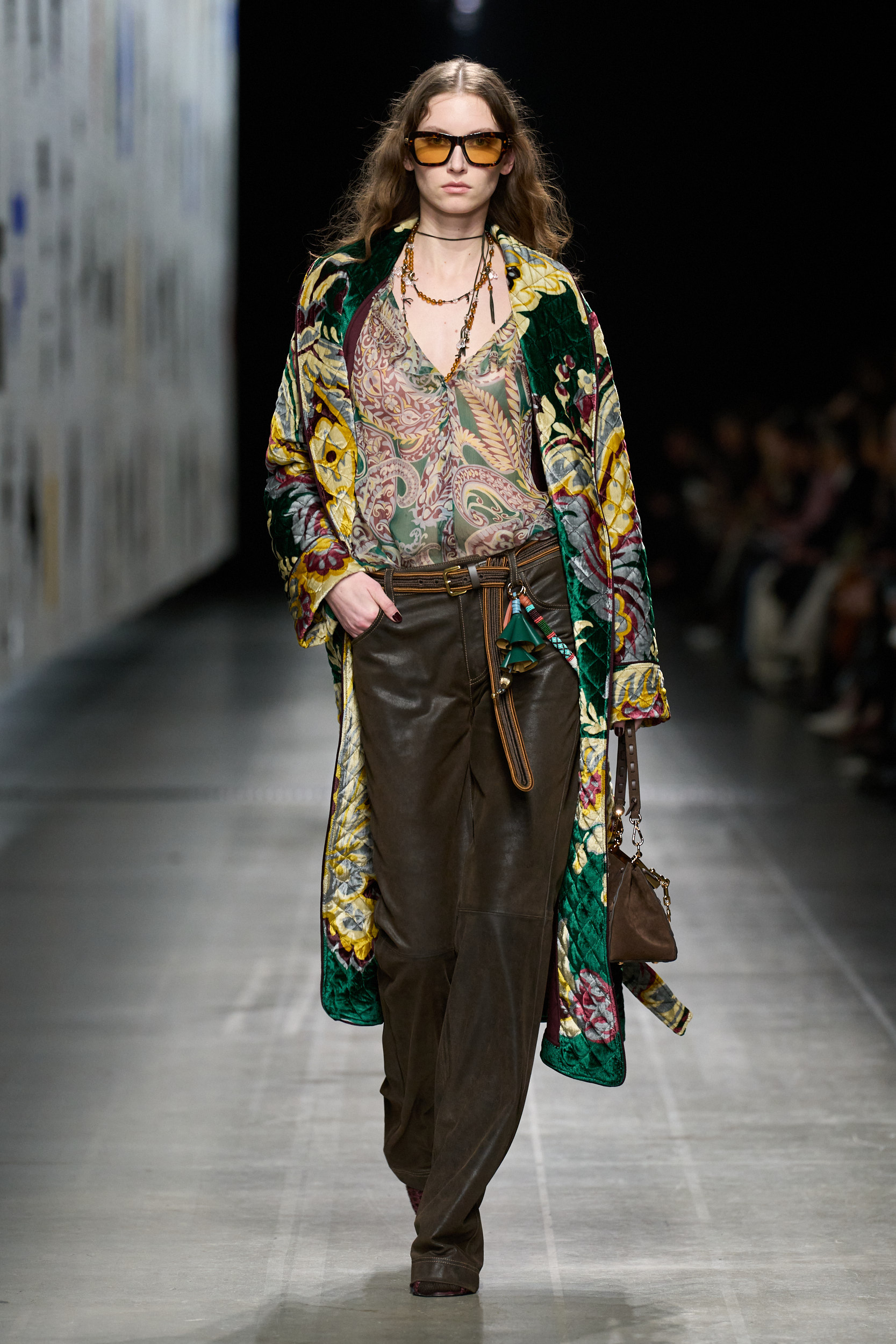 Etro Fall 2025 Fashion Show