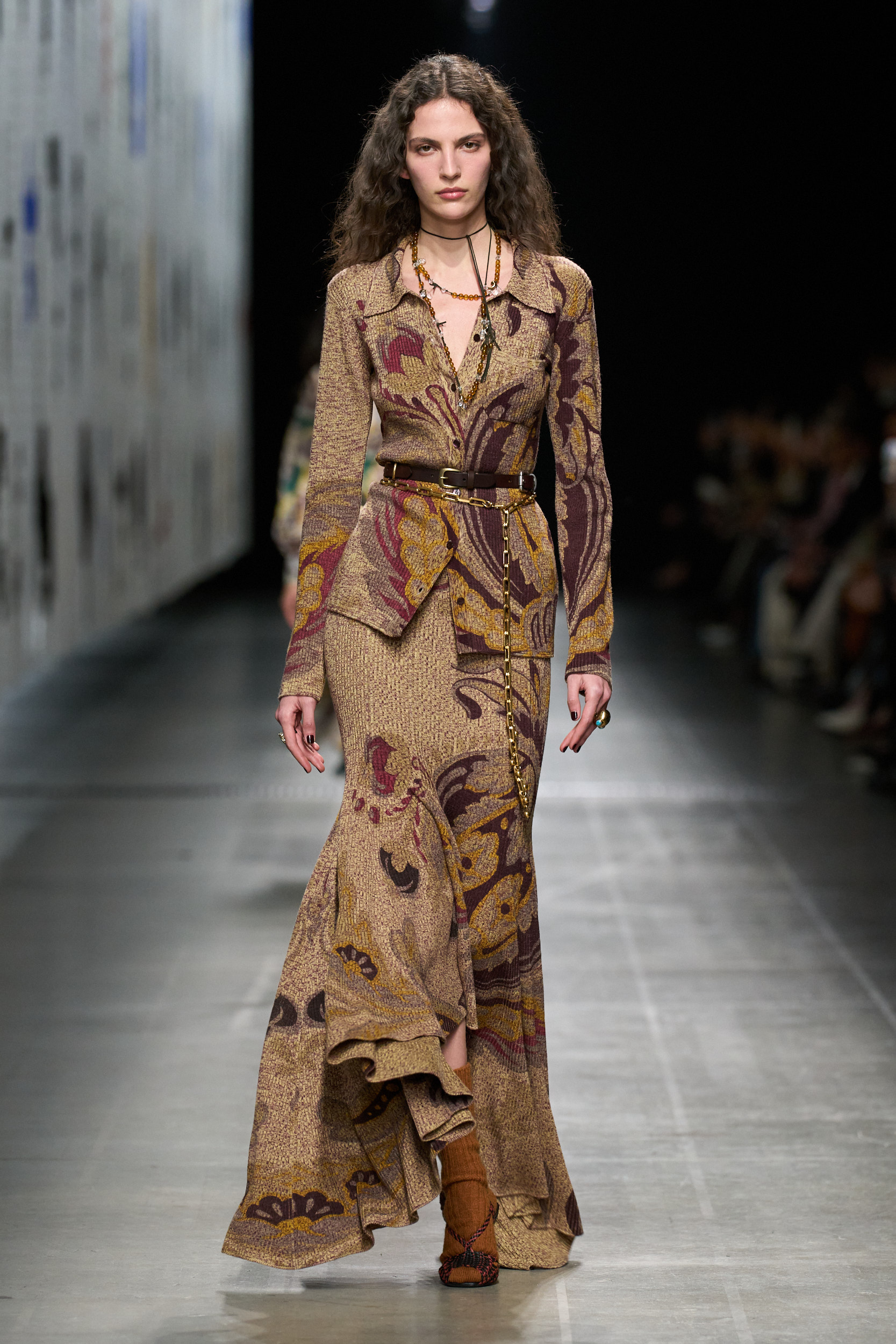 Etro Fall 2025 Fashion Show