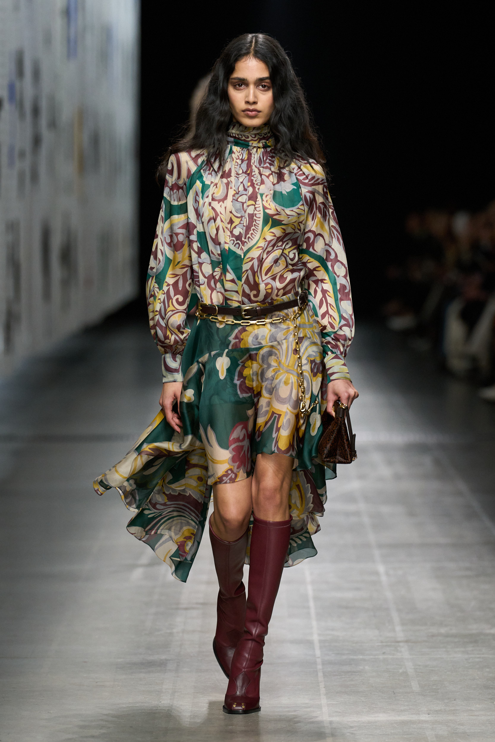 Etro Fall 2025 Fashion Show