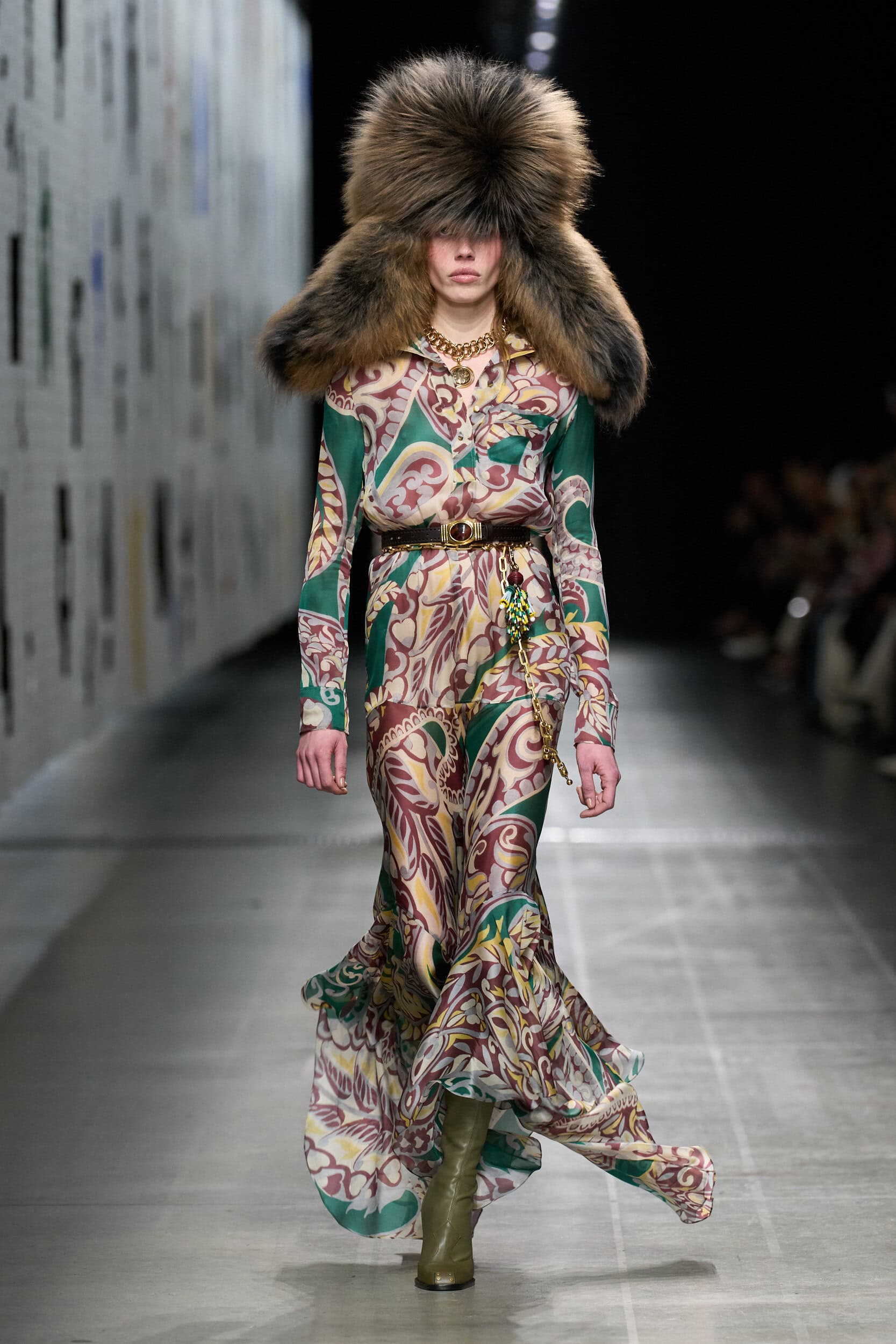 Etro Fall 2025 Fashion Show