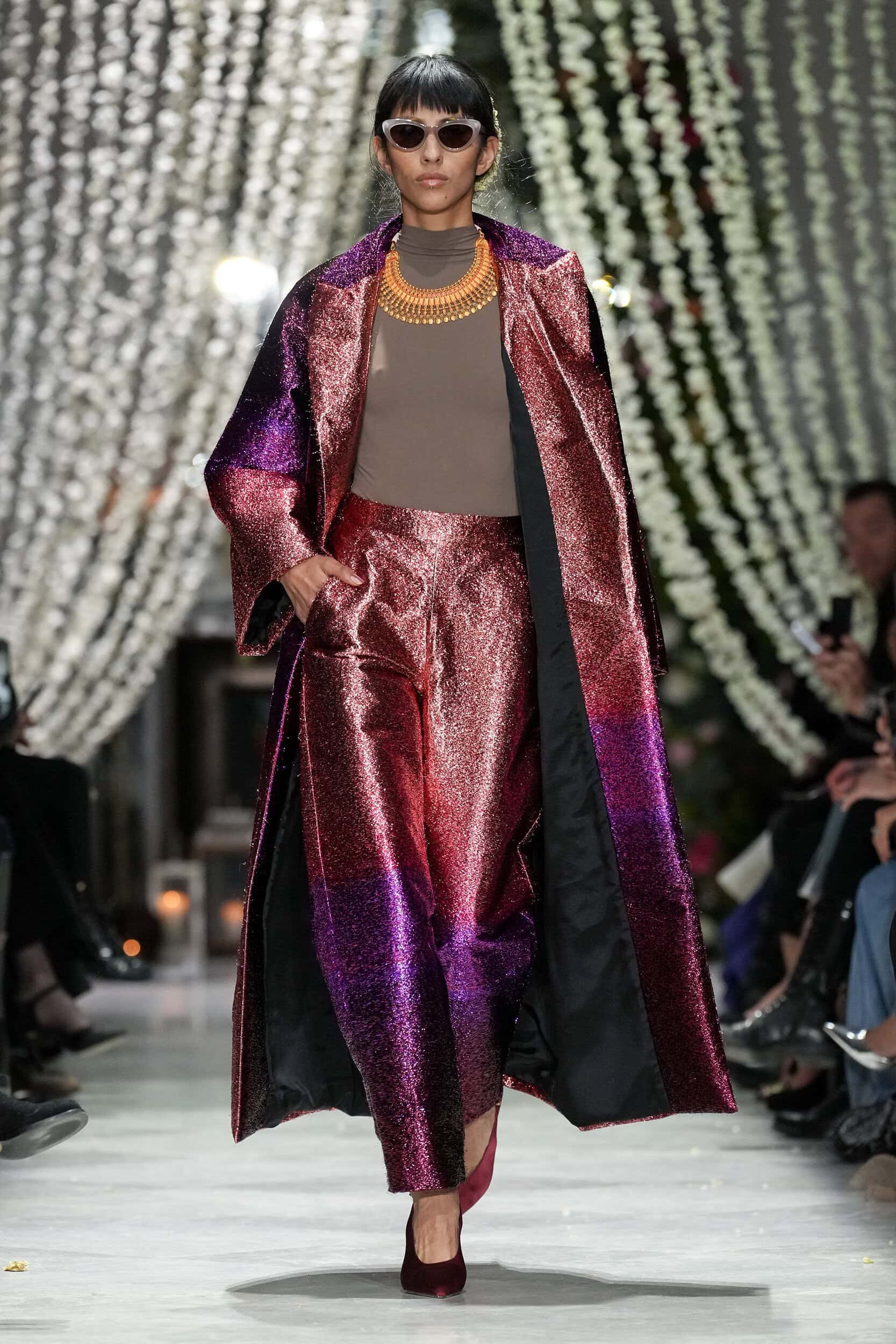 Bibhu Mohapatra Fall 2025 Fashion Show