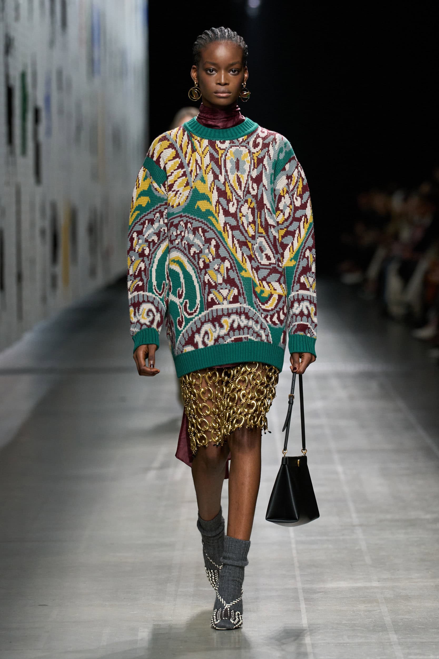 Etro Fall 2025 Fashion Show