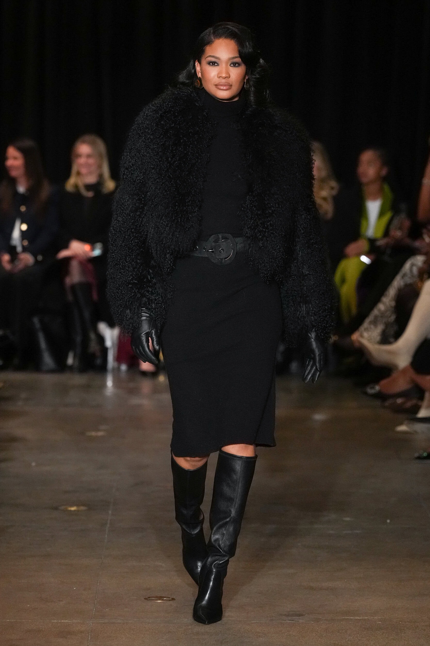 Sergio Hudson  Fall 2025 Fashion Show