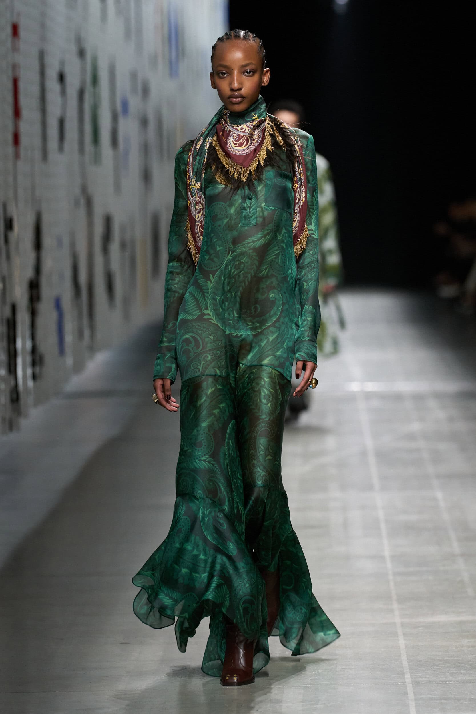 Etro Fall 2025 Fashion Show