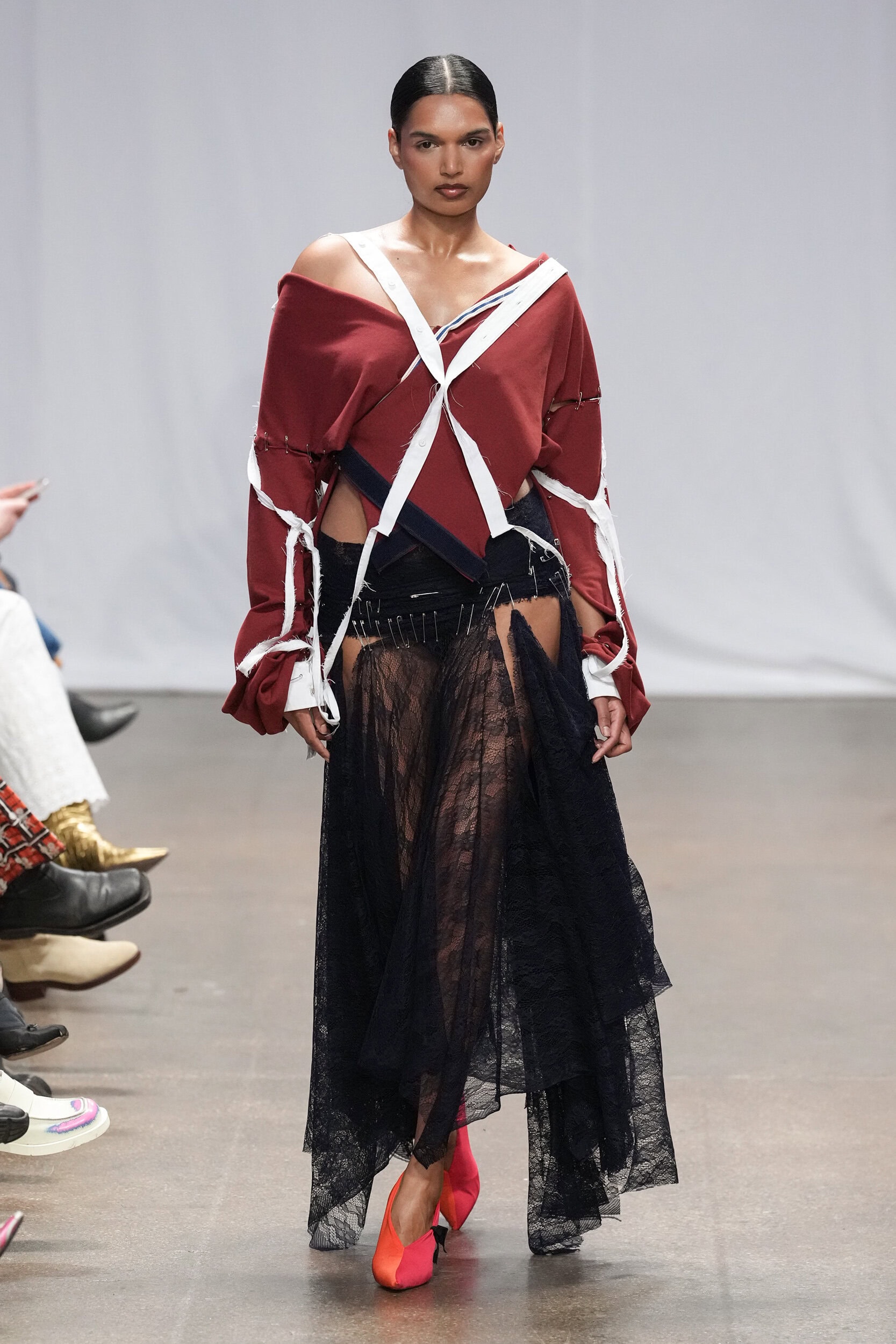 Jawara Alleyne Fall 2025 Fashion Show