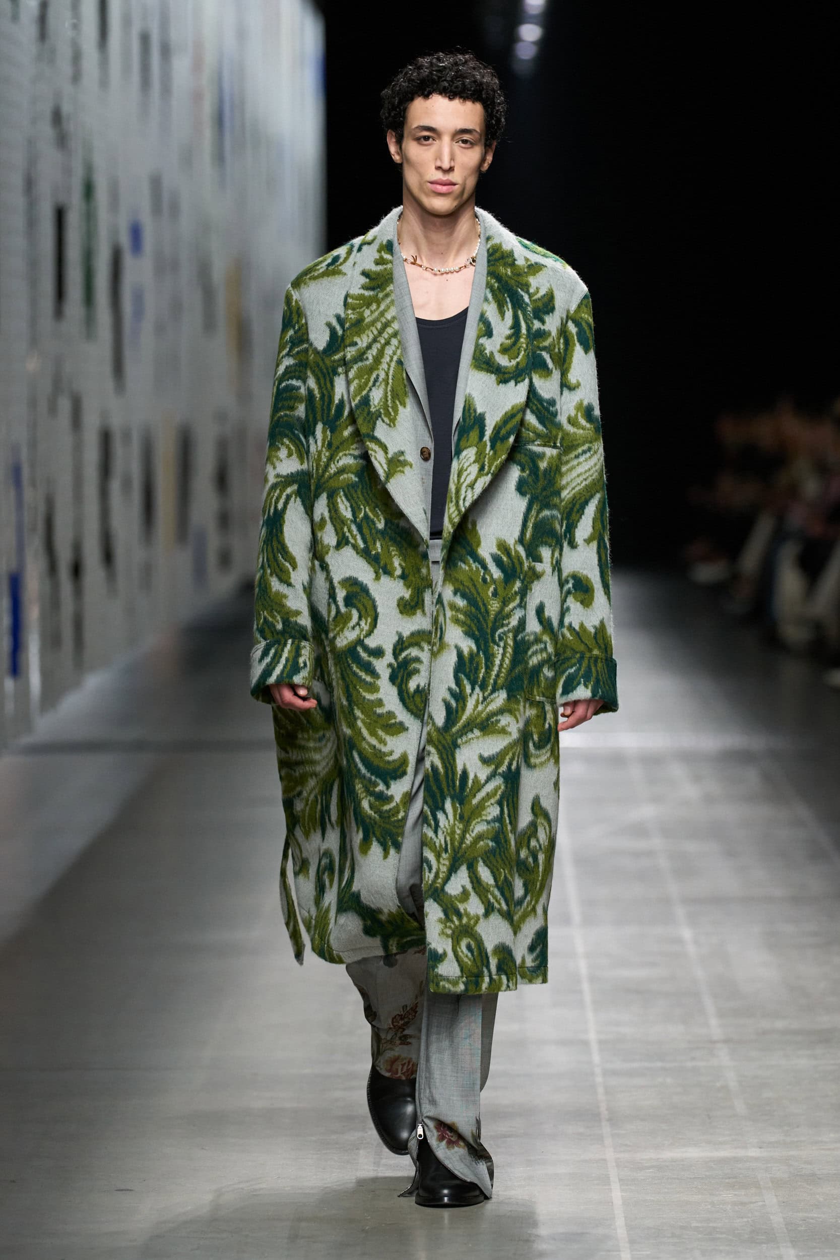 Etro Fall 2025 Fashion Show