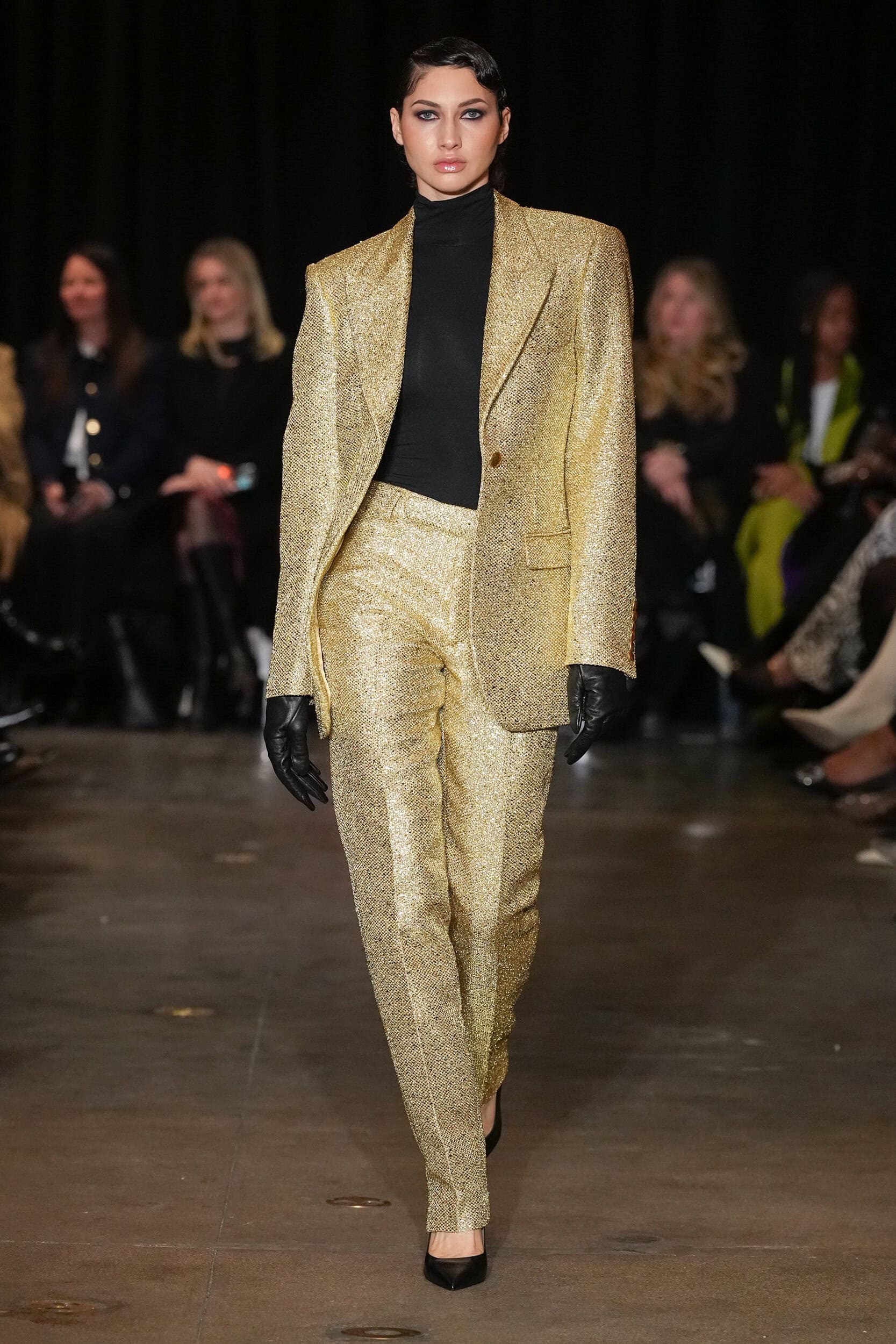 Sergio Hudson  Fall 2025 Fashion Show