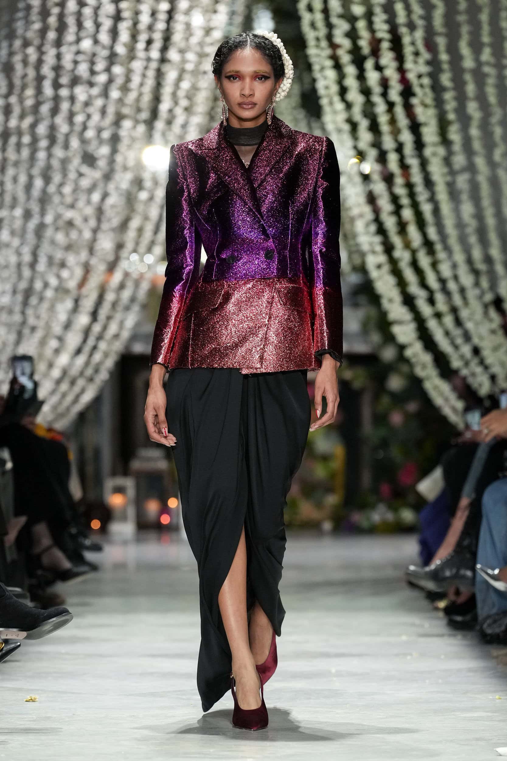 Bibhu Mohapatra Fall 2025 Fashion Show