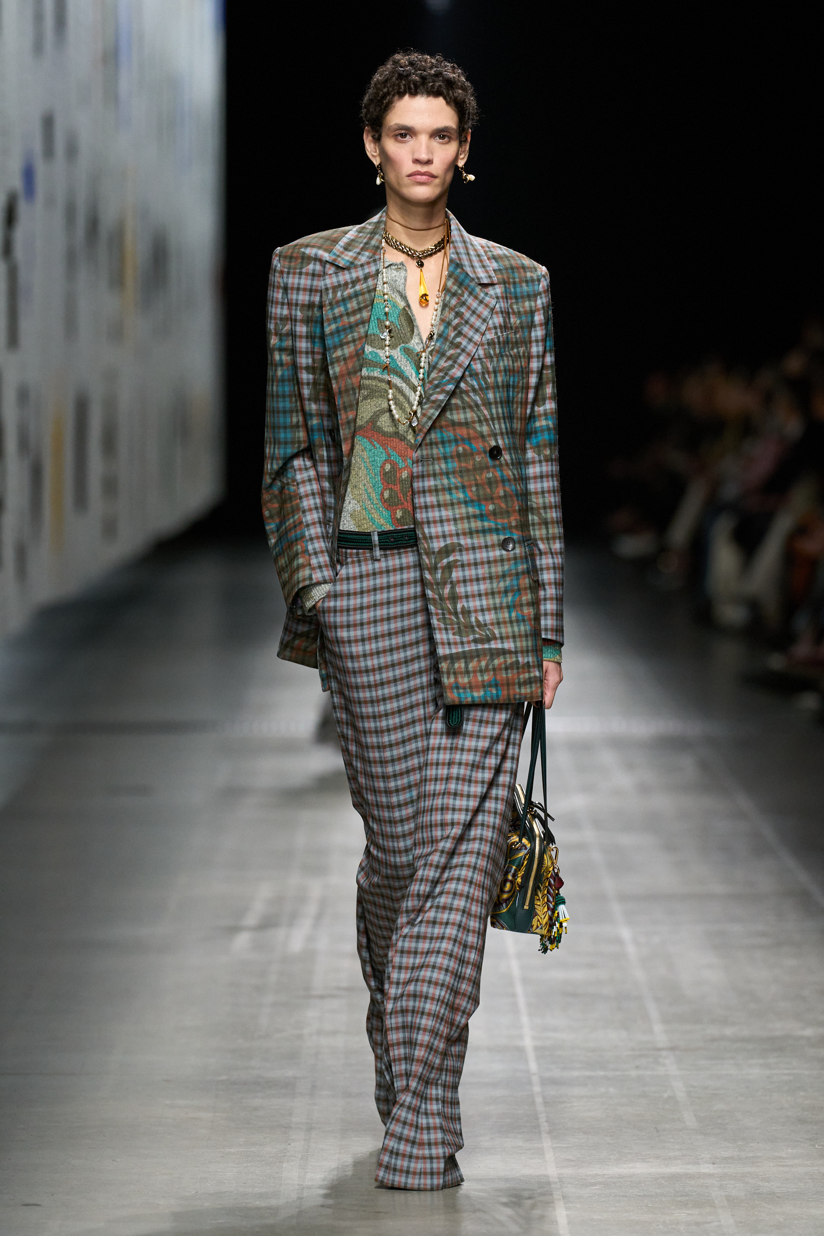 Etro Fall 2025 Fashion Show