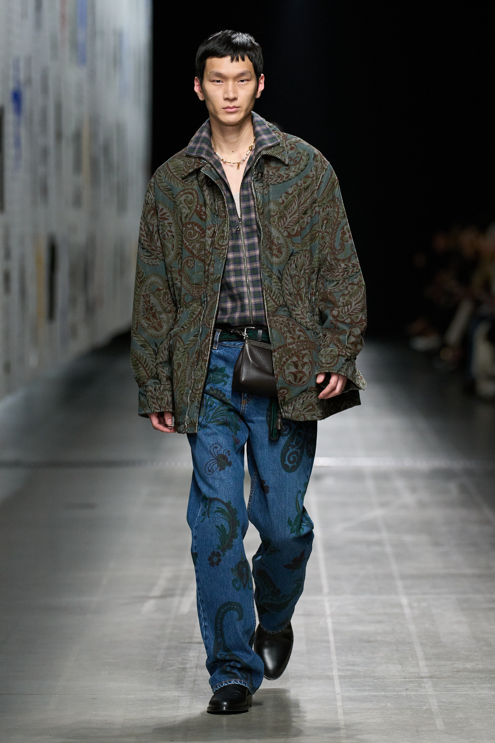 Etro Fall 2025 Fashion Show