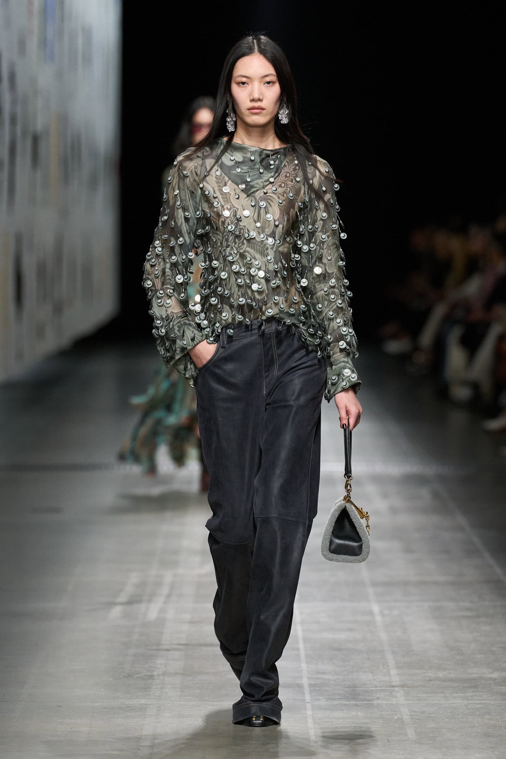 Etro Fall 2025 Fashion Show