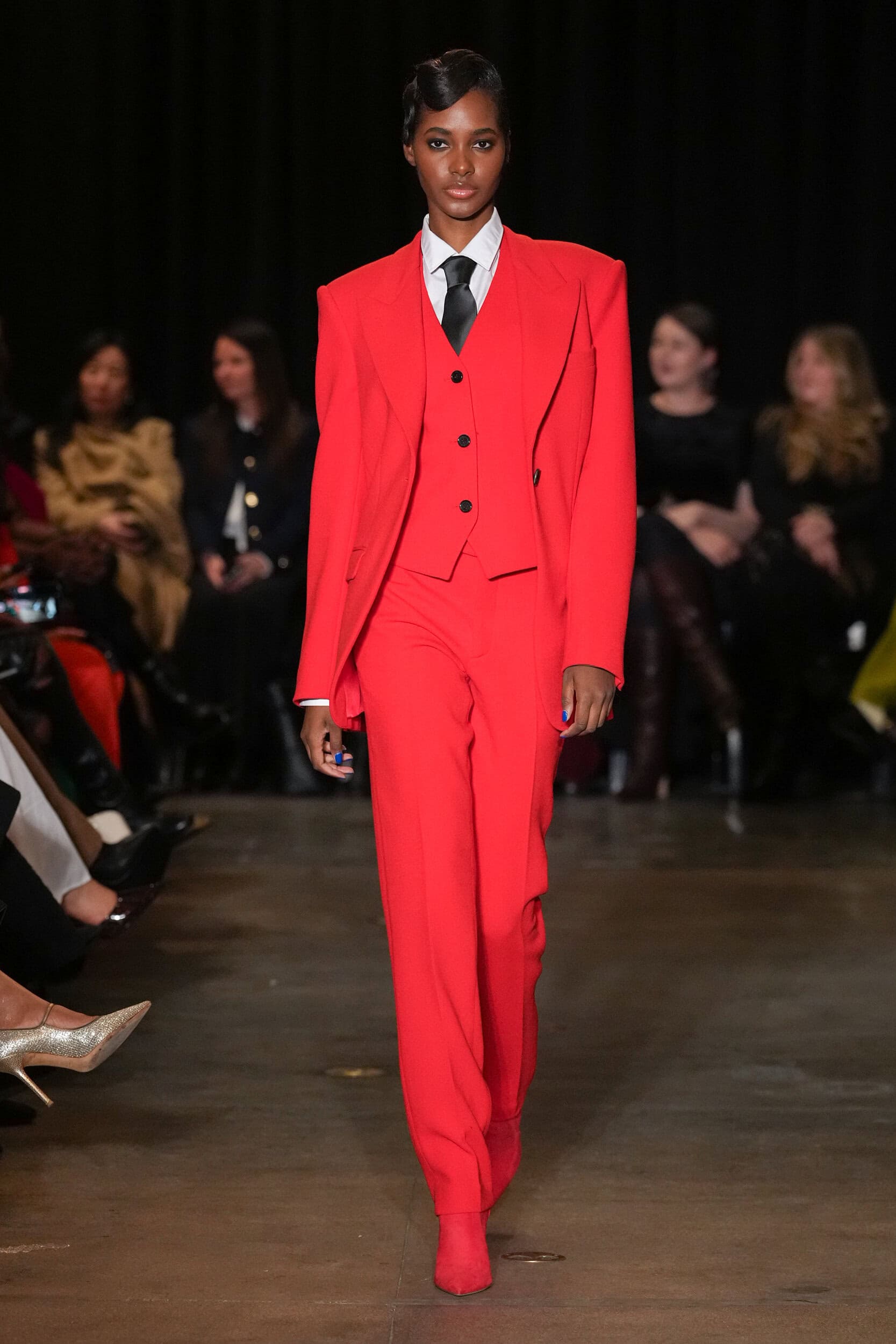 Sergio Hudson  Fall 2025 Fashion Show