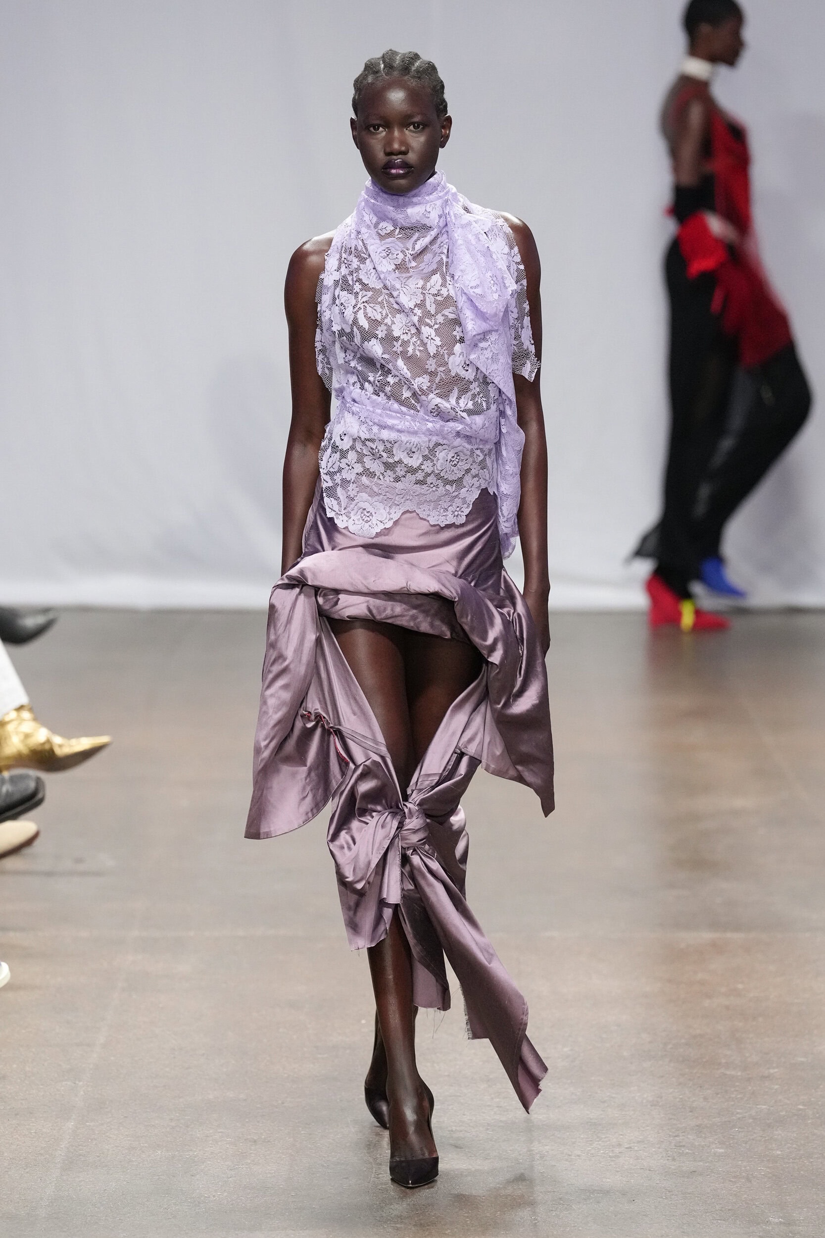 Jawara Alleyne Fall 2025 Fashion Show