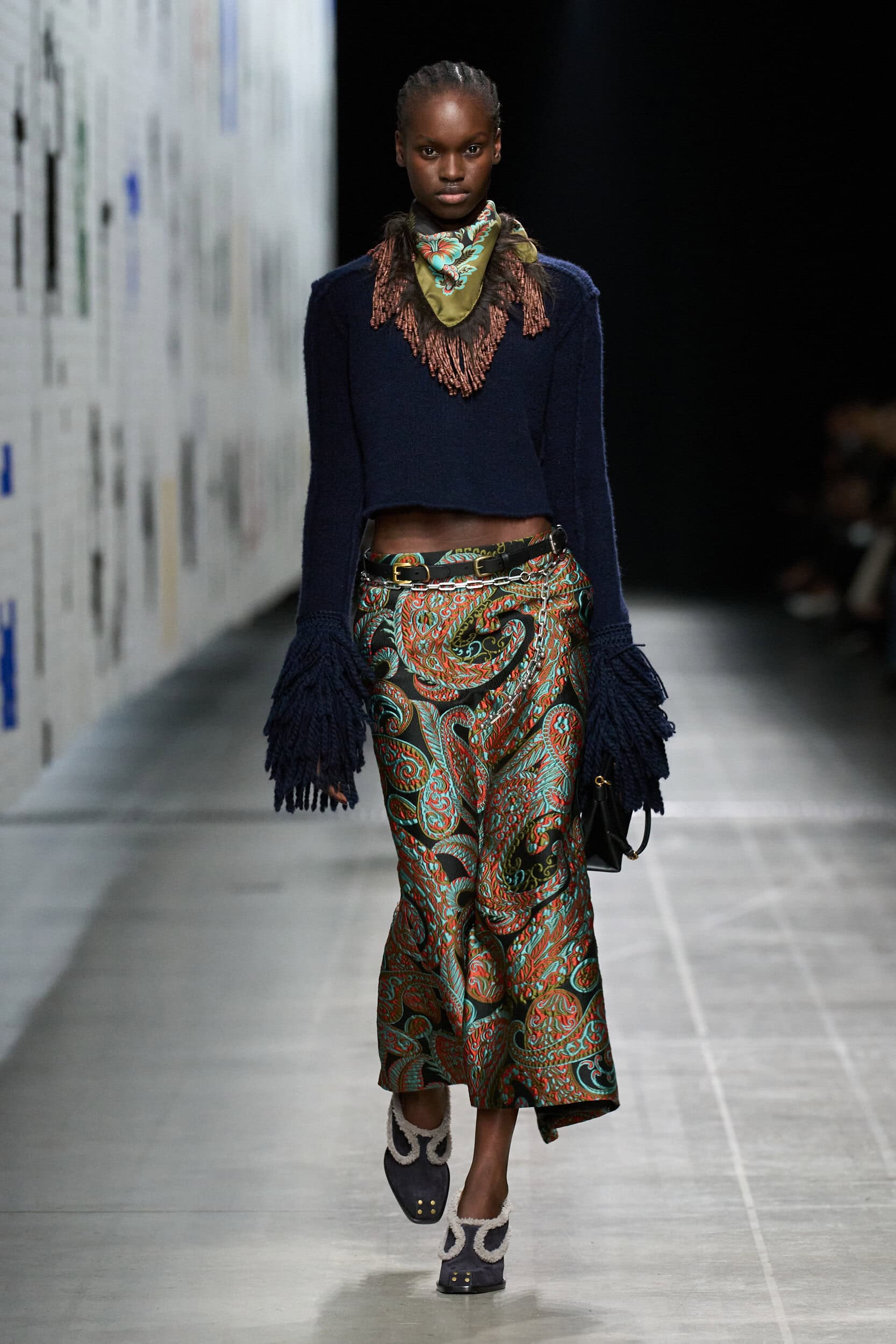 Etro Fall 2025 Fashion Show