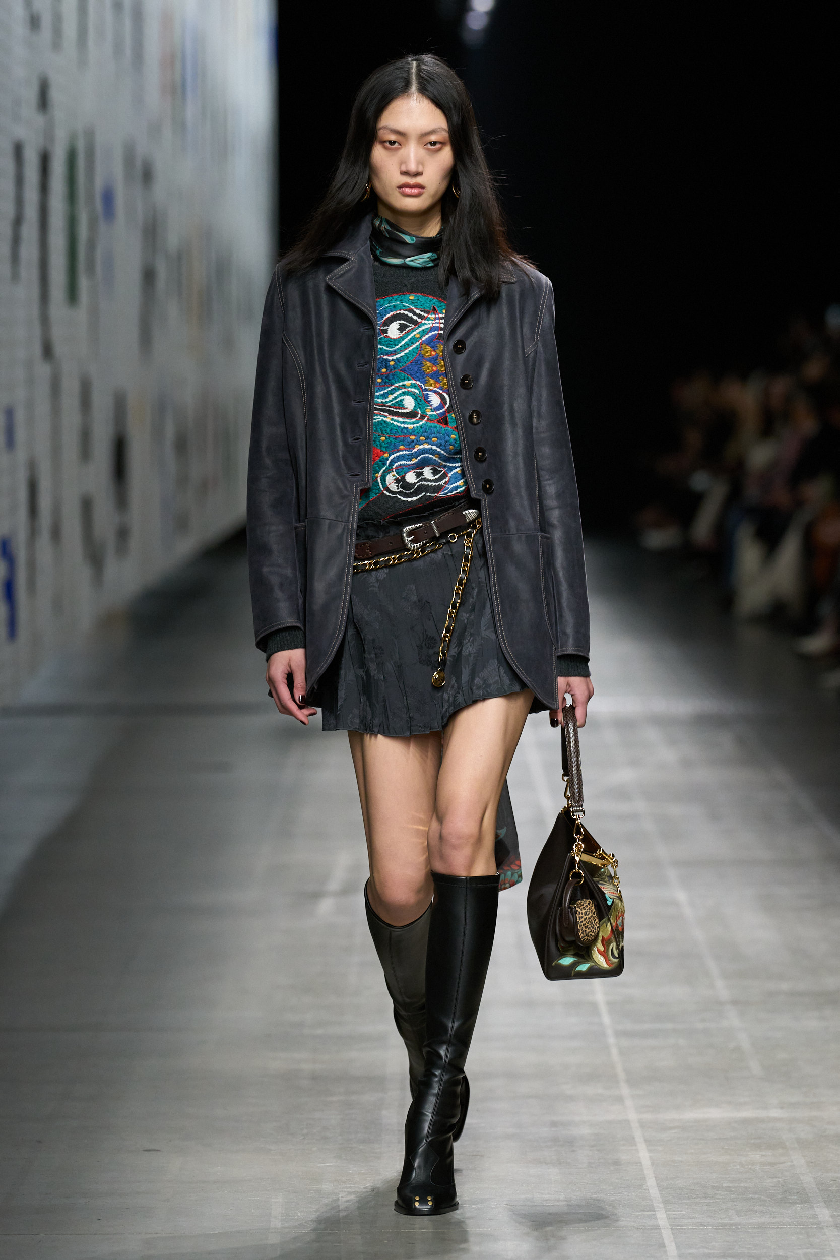 Etro Fall 2025 Fashion Show