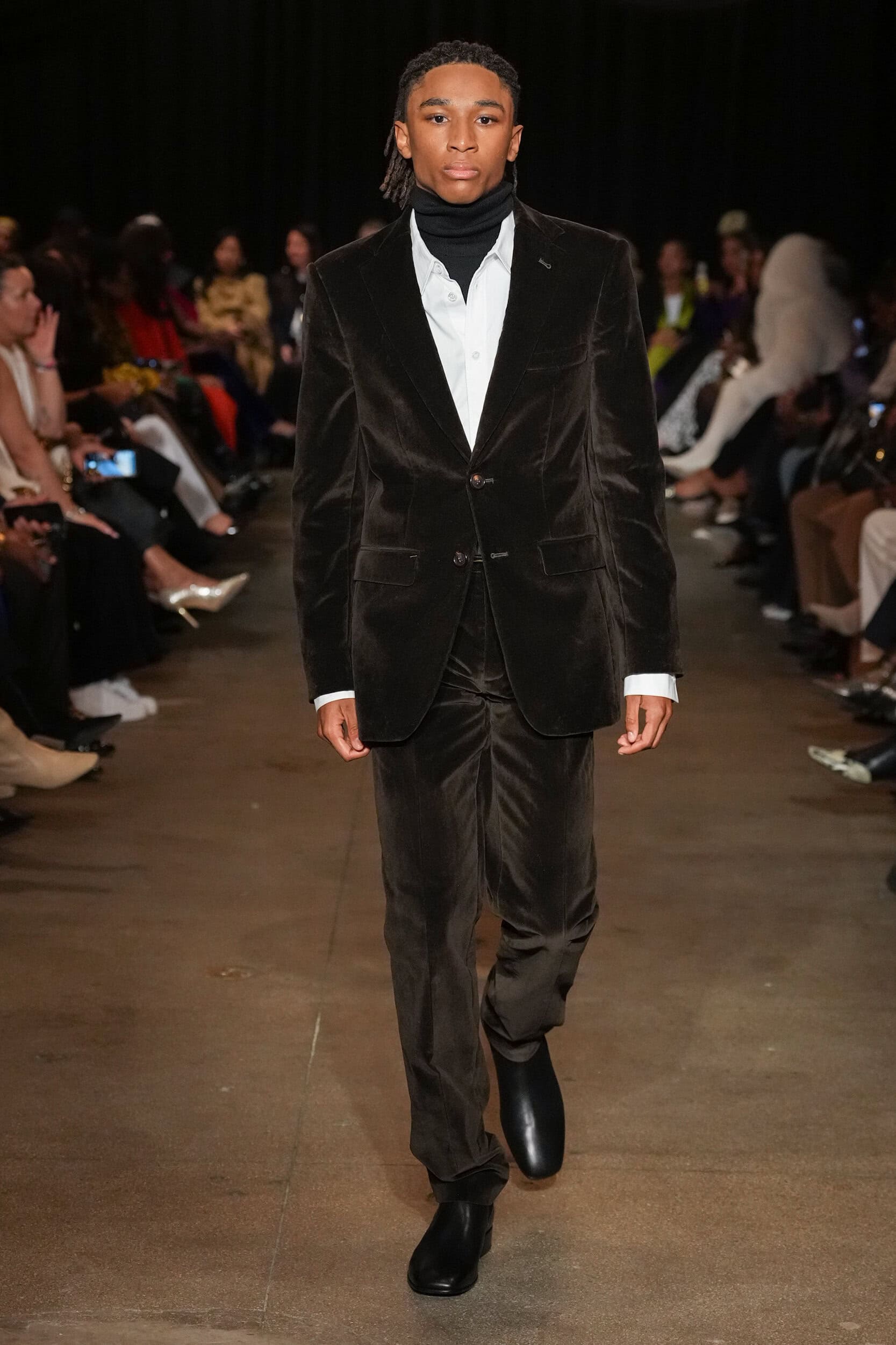 Sergio Hudson  Fall 2025 Fashion Show