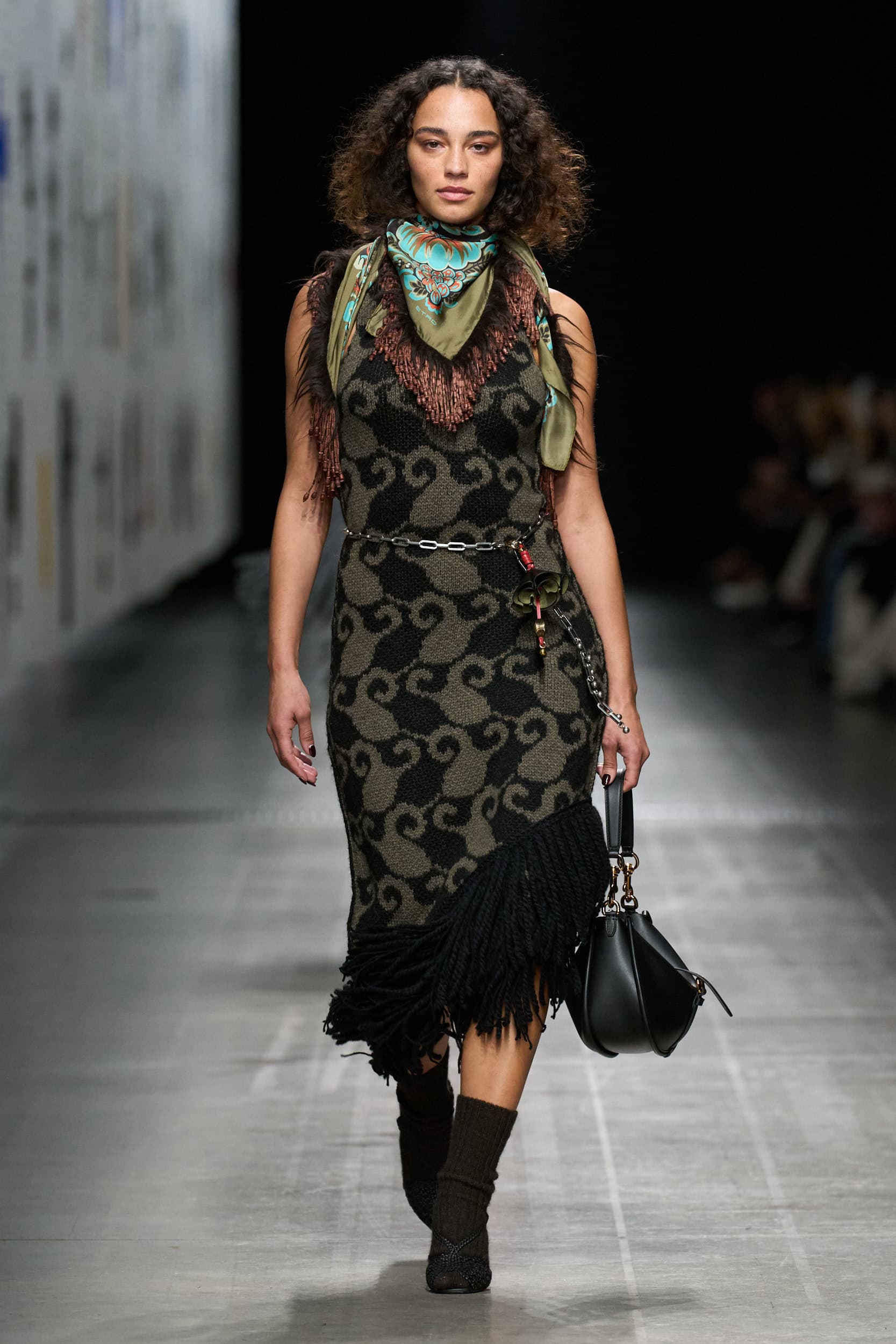 Etro Fall 2025 Fashion Show