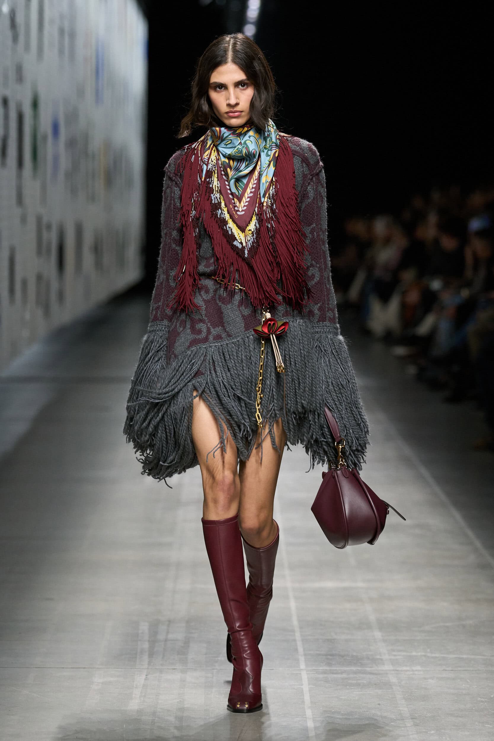 Etro Fall 2025 Fashion Show