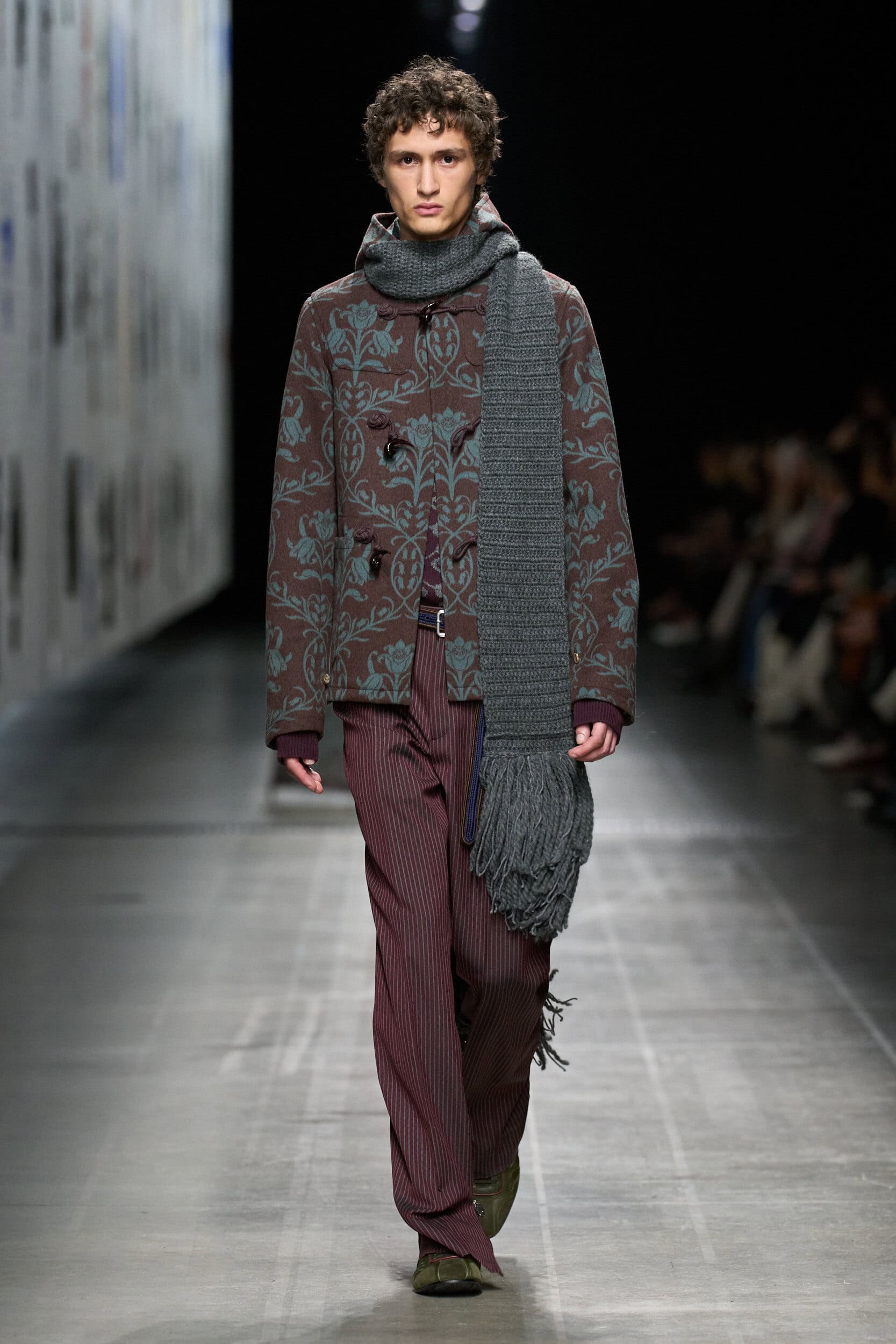 Etro Fall 2025 Fashion Show