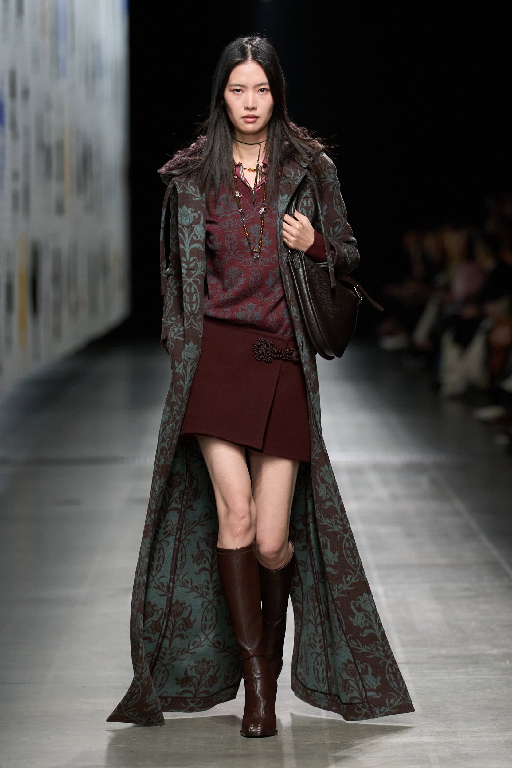 Etro Fall 2025 Fashion Show