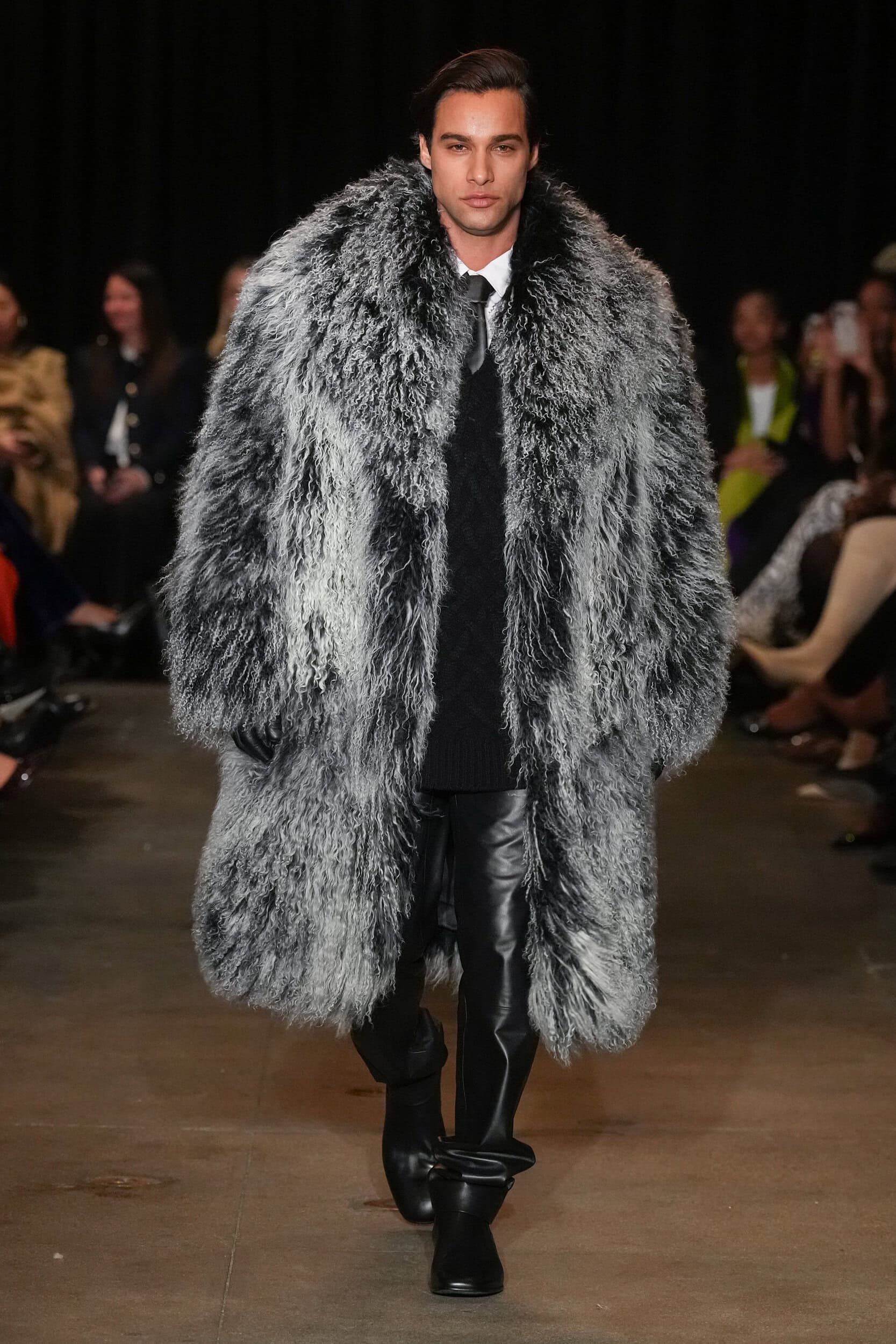 Sergio Hudson  Fall 2025 Fashion Show