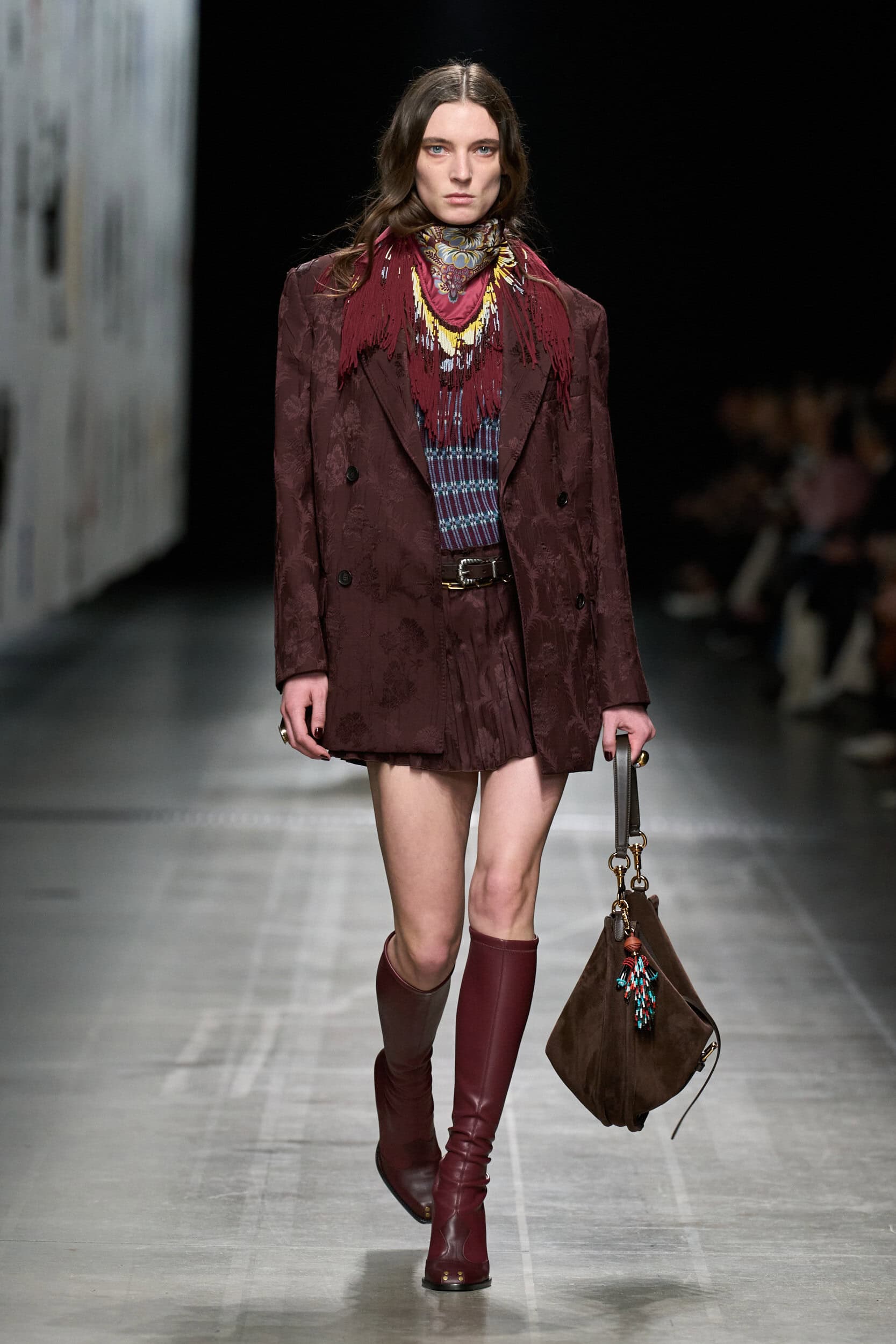 Etro Fall 2025 Fashion Show