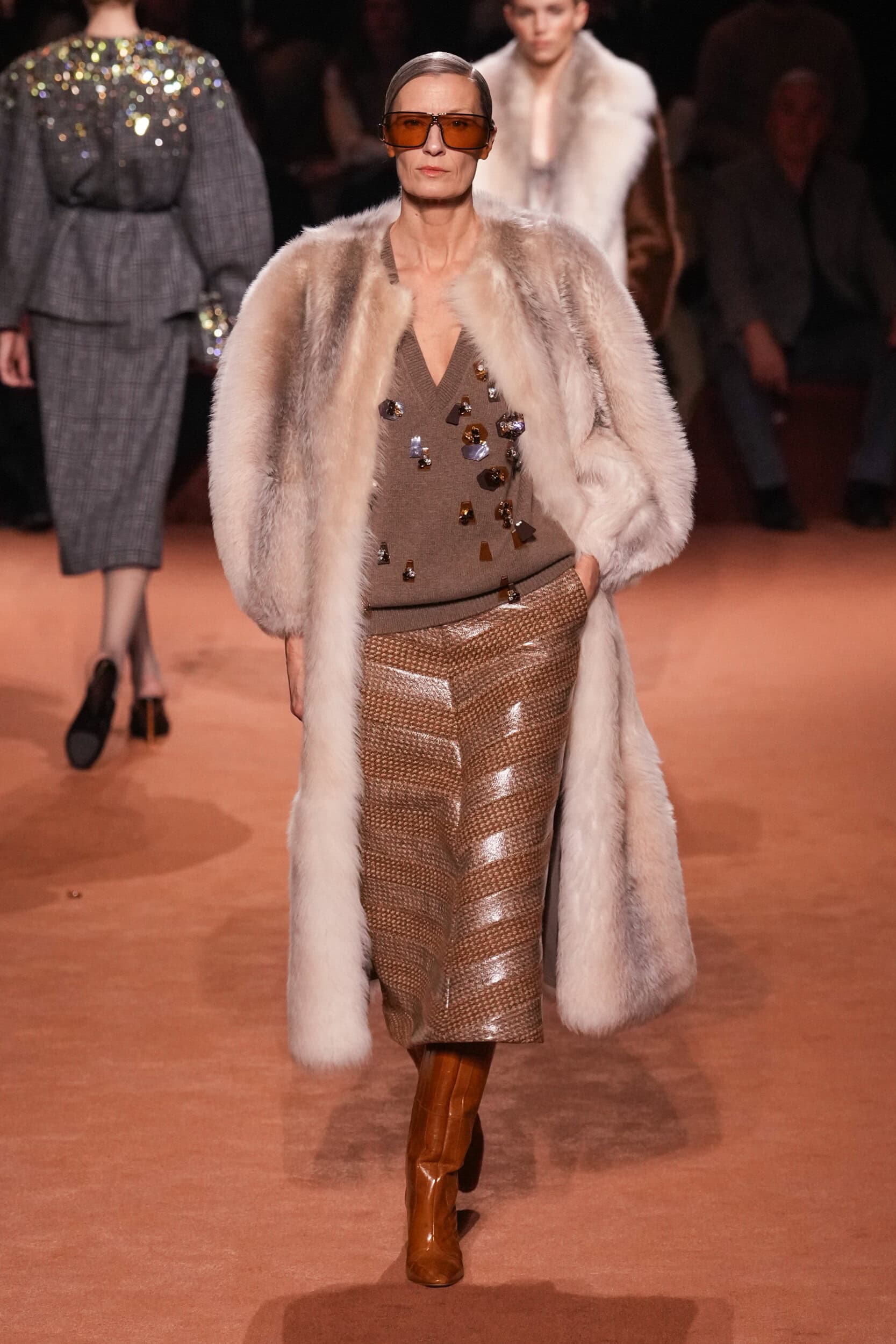 Fendi Fall 2025 Fashion Show