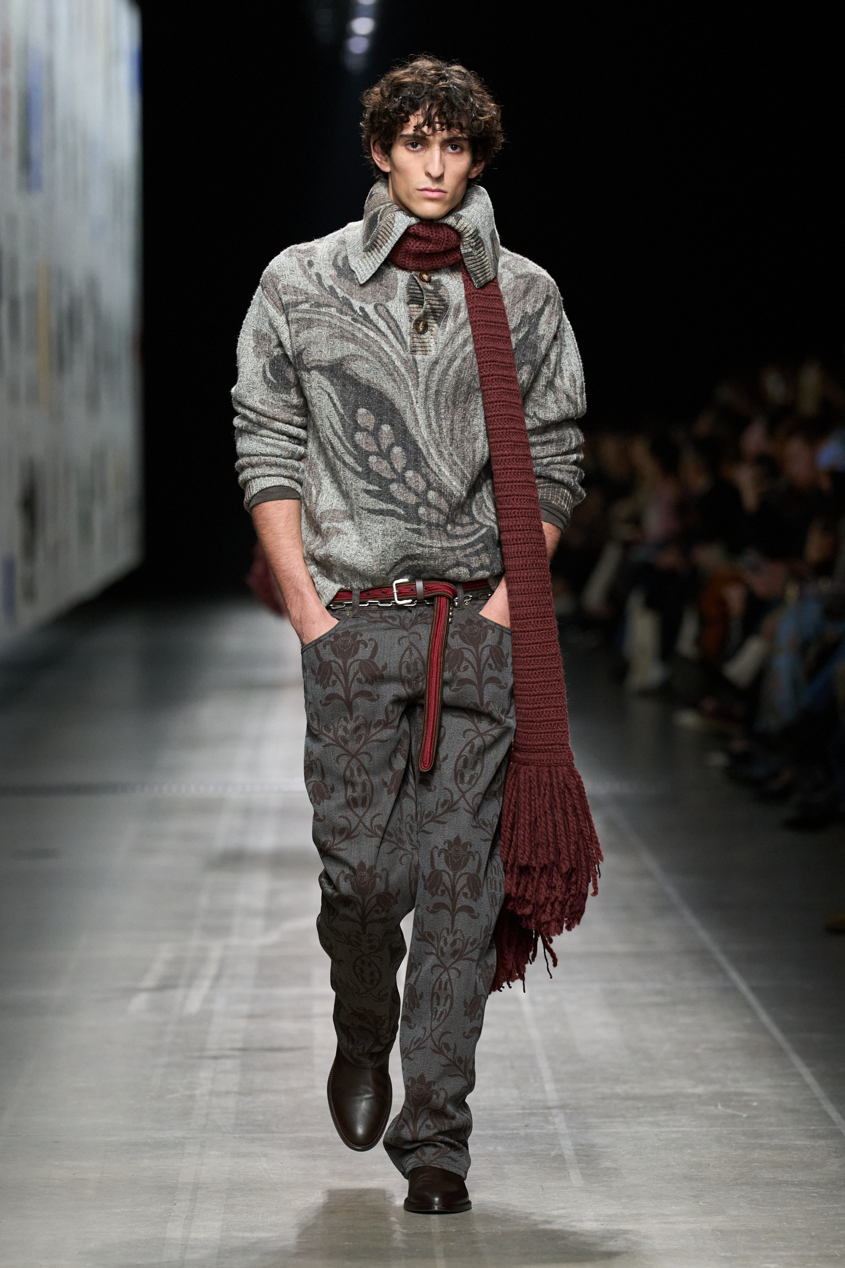 Etro Fall 2025 Fashion Show