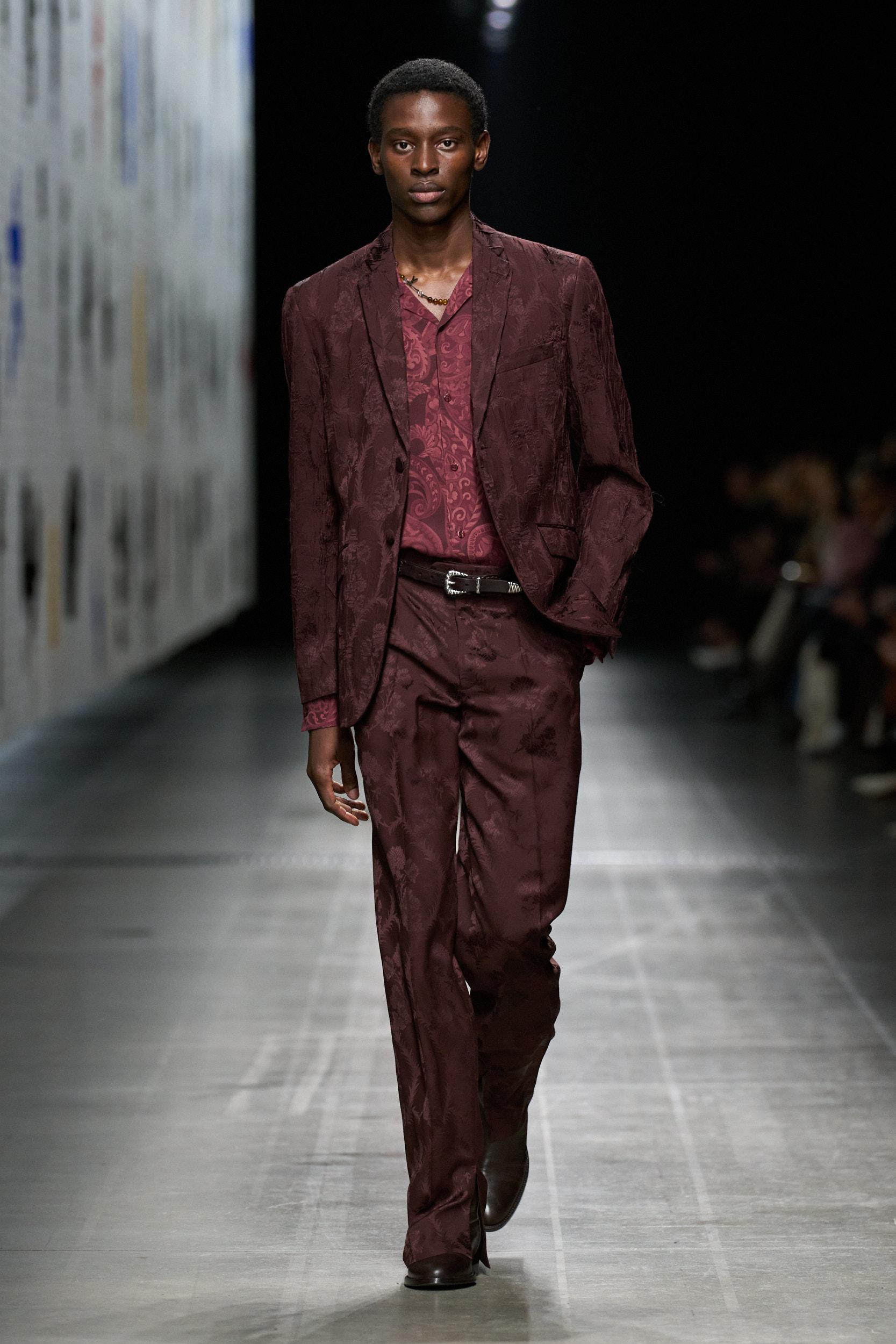 Etro Fall 2025 Fashion Show