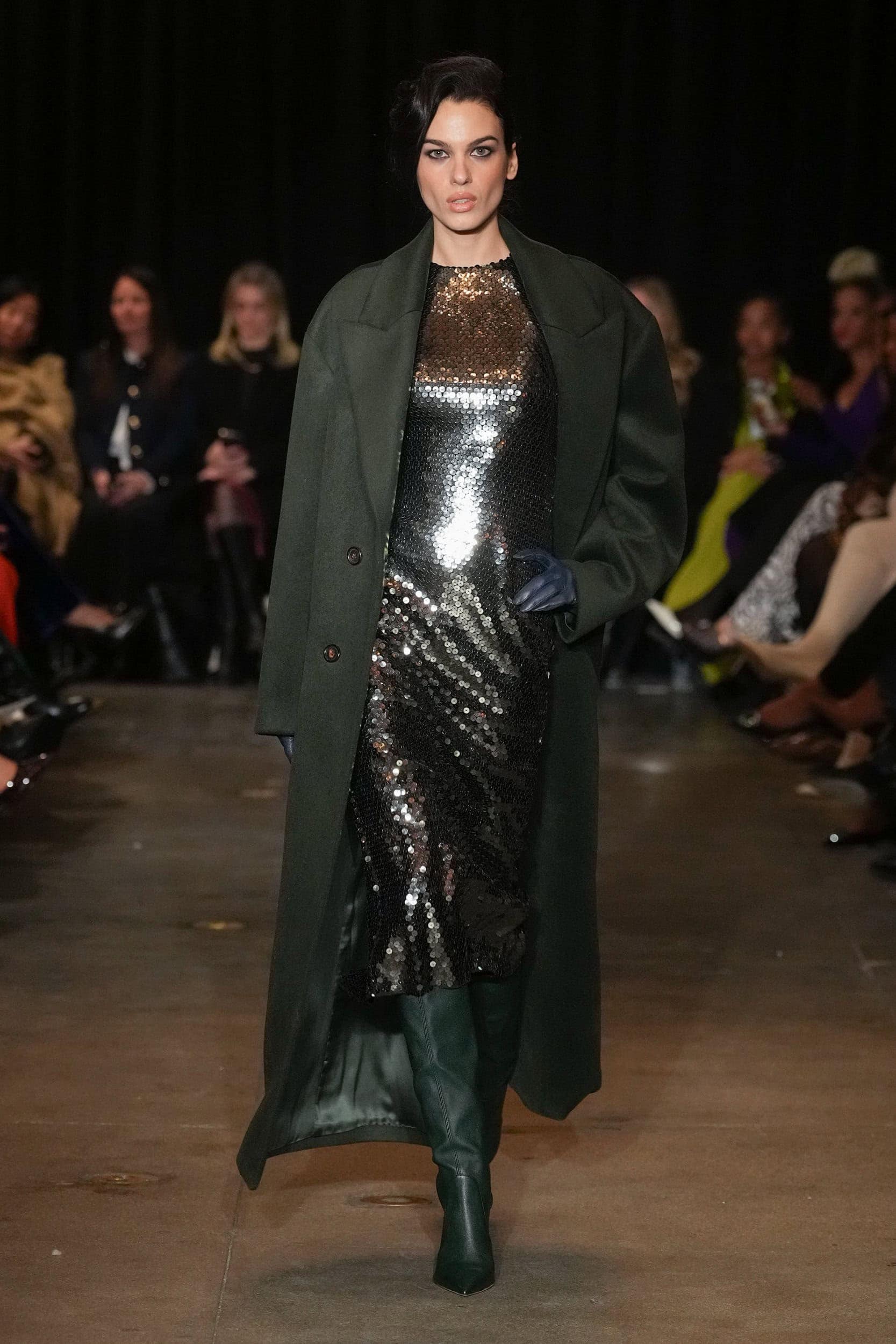 Sergio Hudson  Fall 2025 Fashion Show