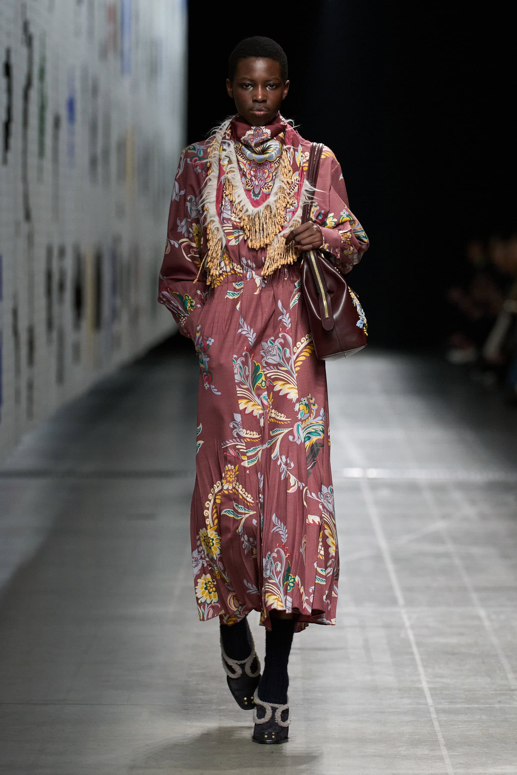 Etro Fall 2025 Fashion Show