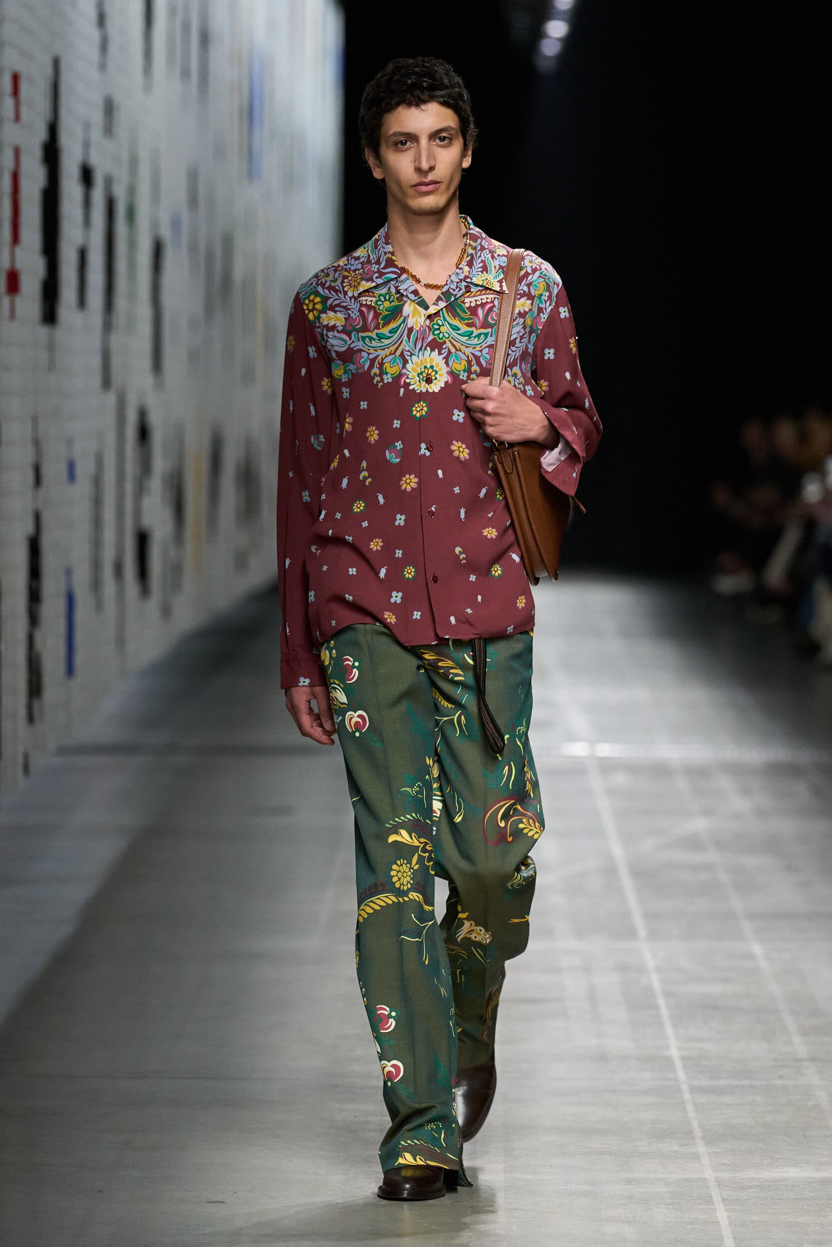 Etro Fall 2025 Fashion Show