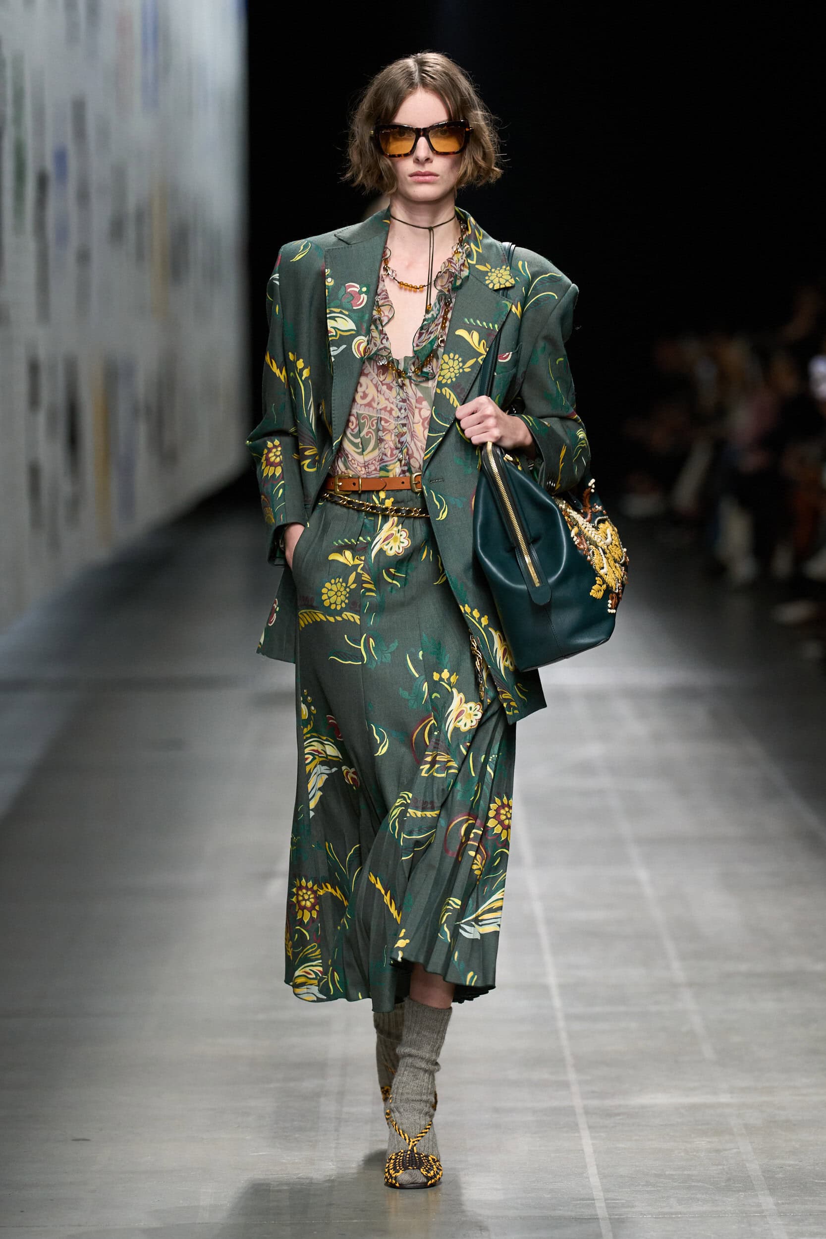 Etro Fall 2025 Fashion Show