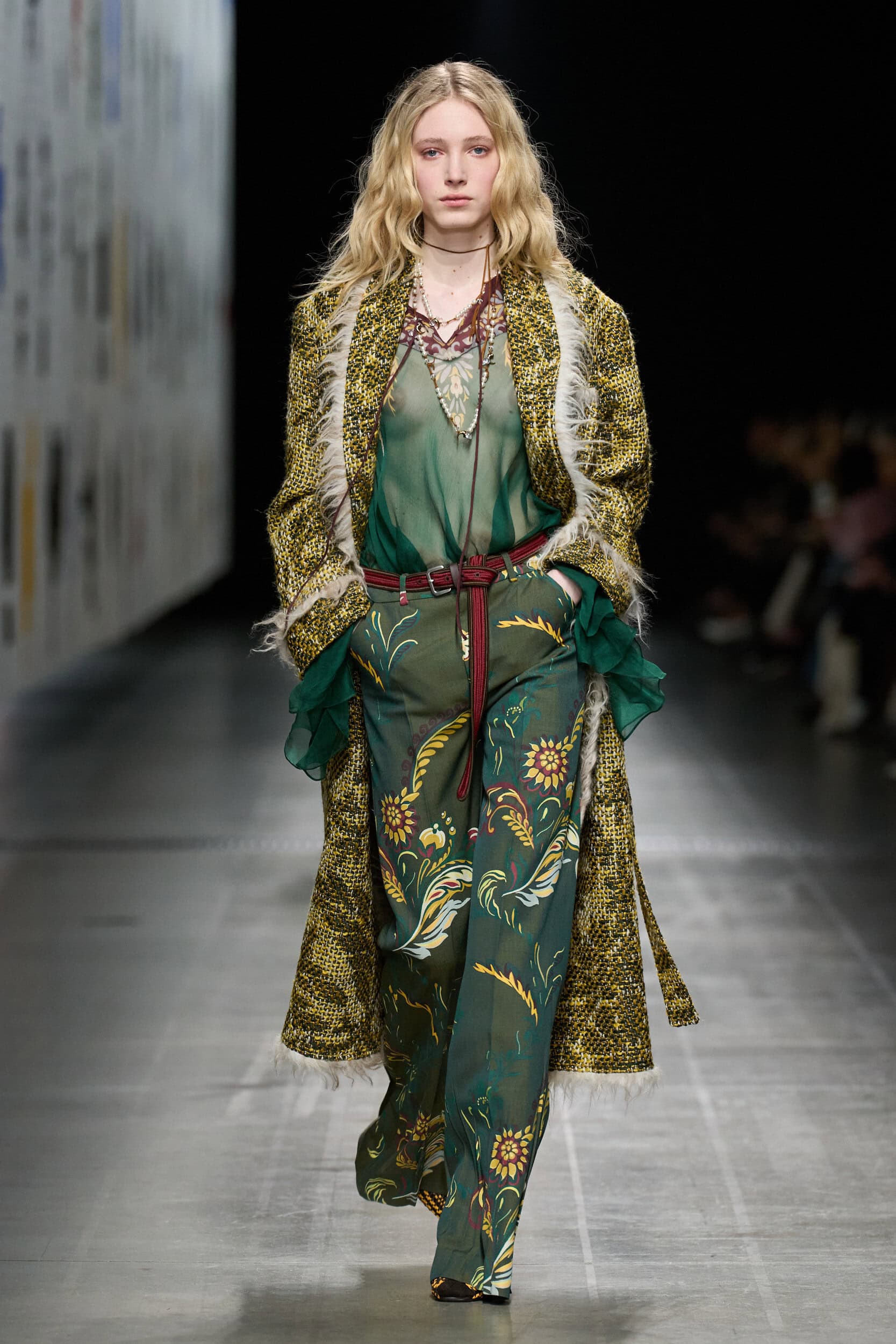 Etro Fall 2025 Fashion Show