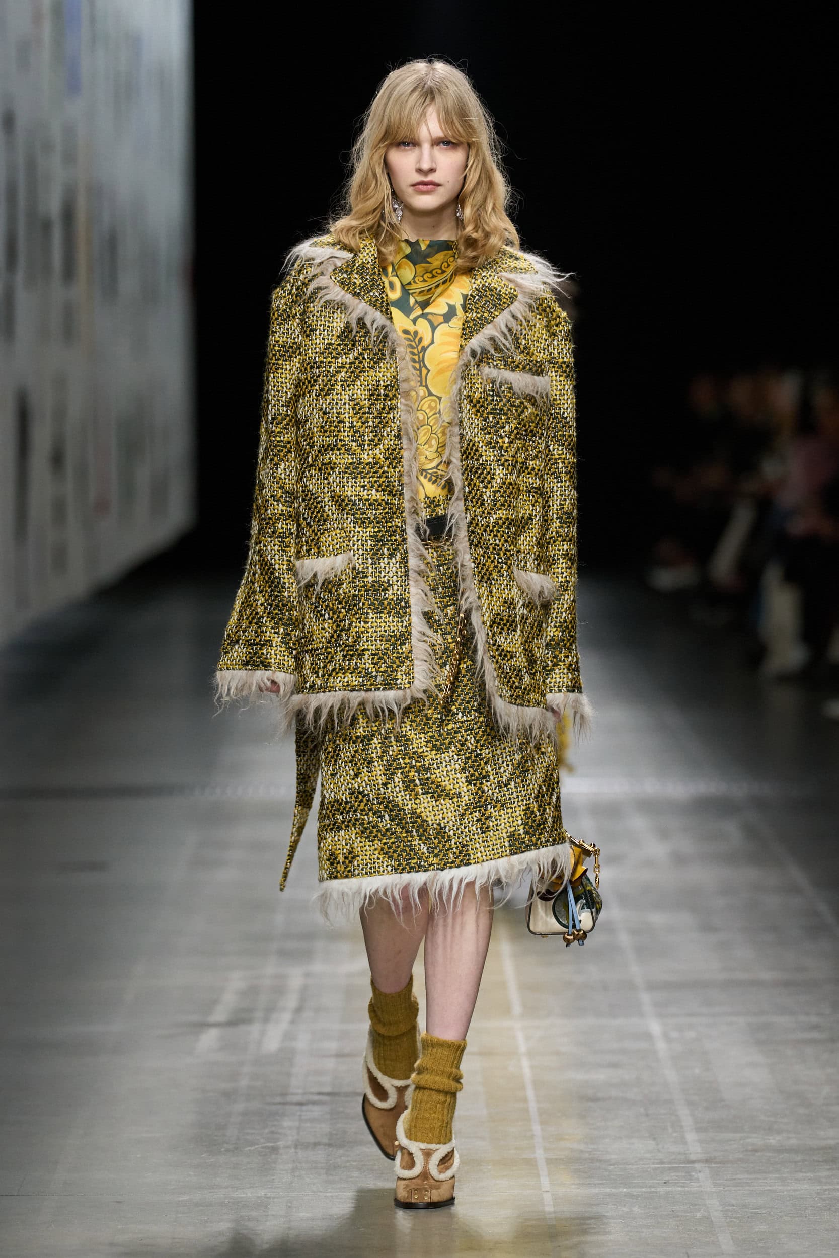 Etro Fall 2025 Fashion Show