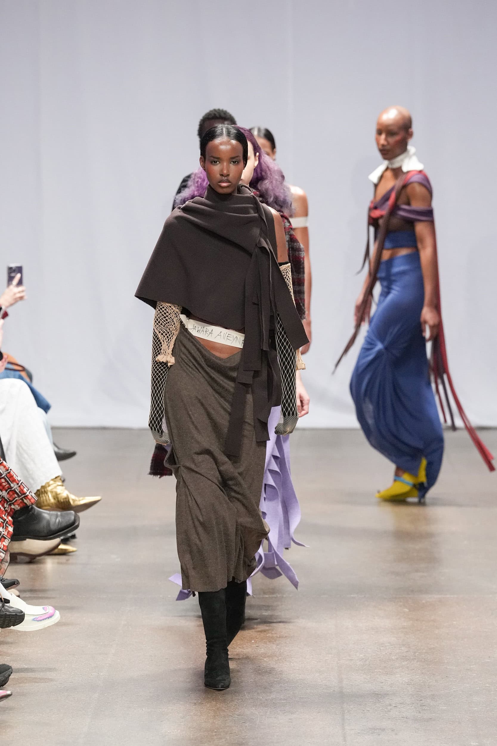 Jawara Alleyne Fall 2025 Fashion Show