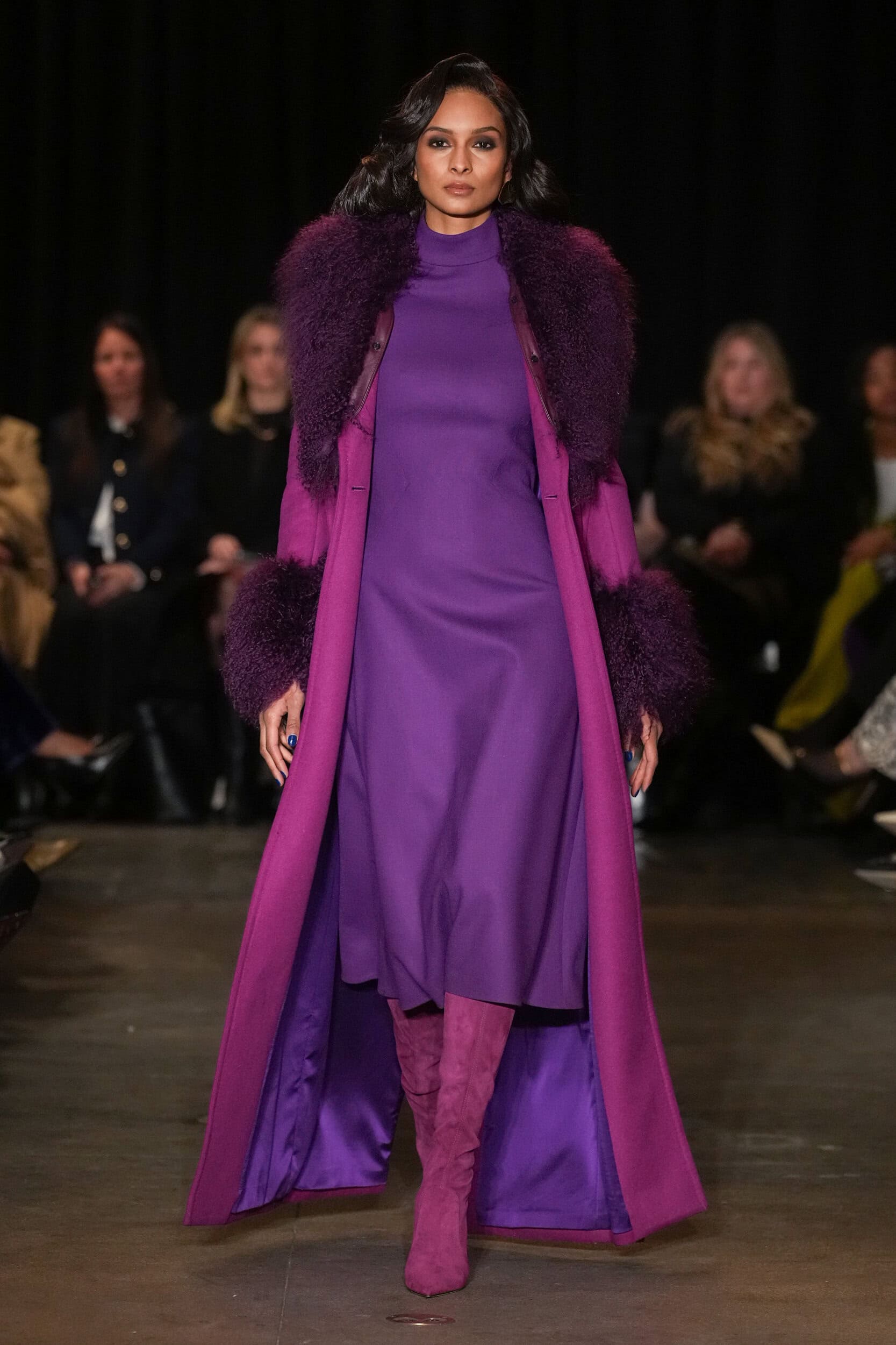 Sergio Hudson  Fall 2025 Fashion Show