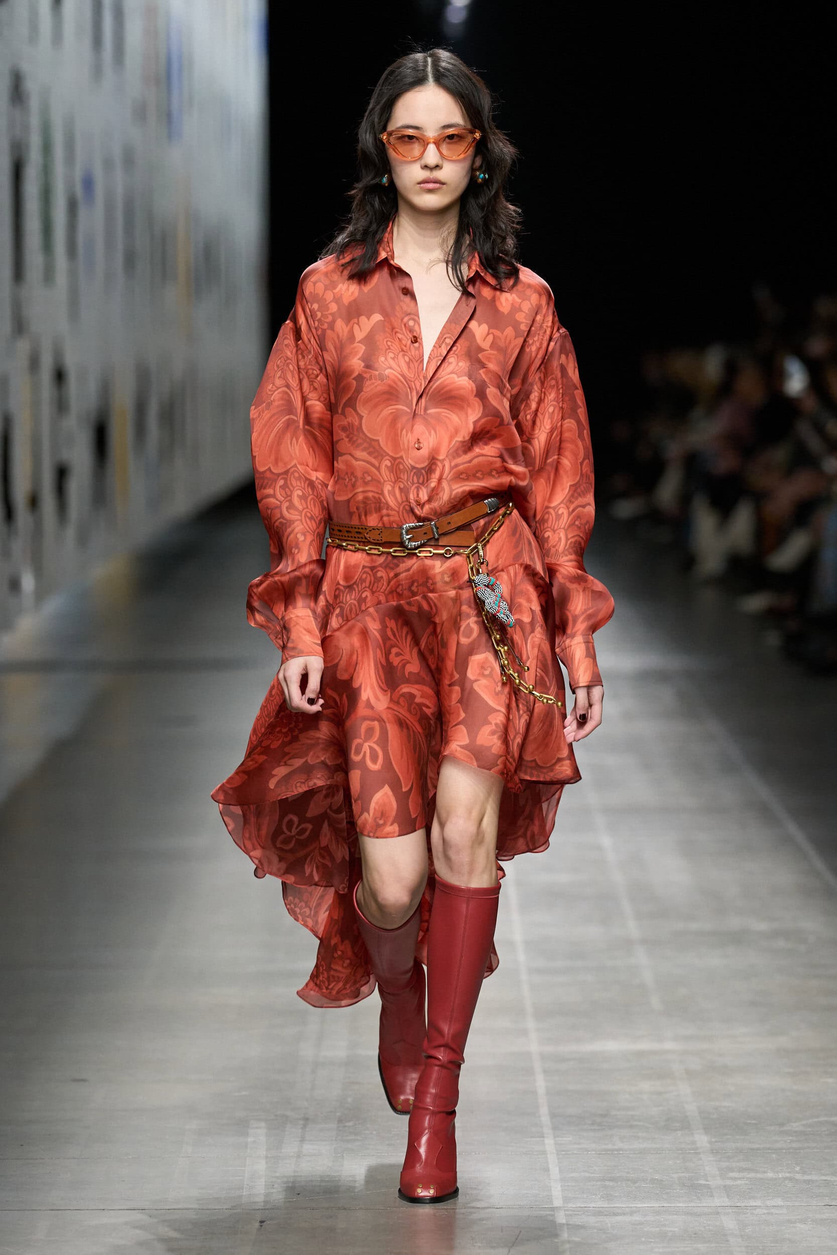 Etro Fall 2025 Fashion Show